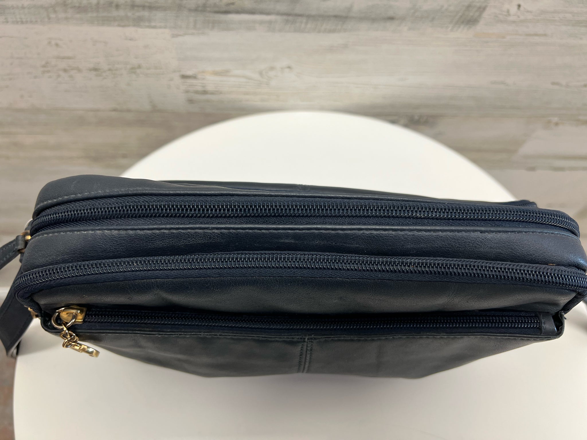 Aurielle Navy Purse