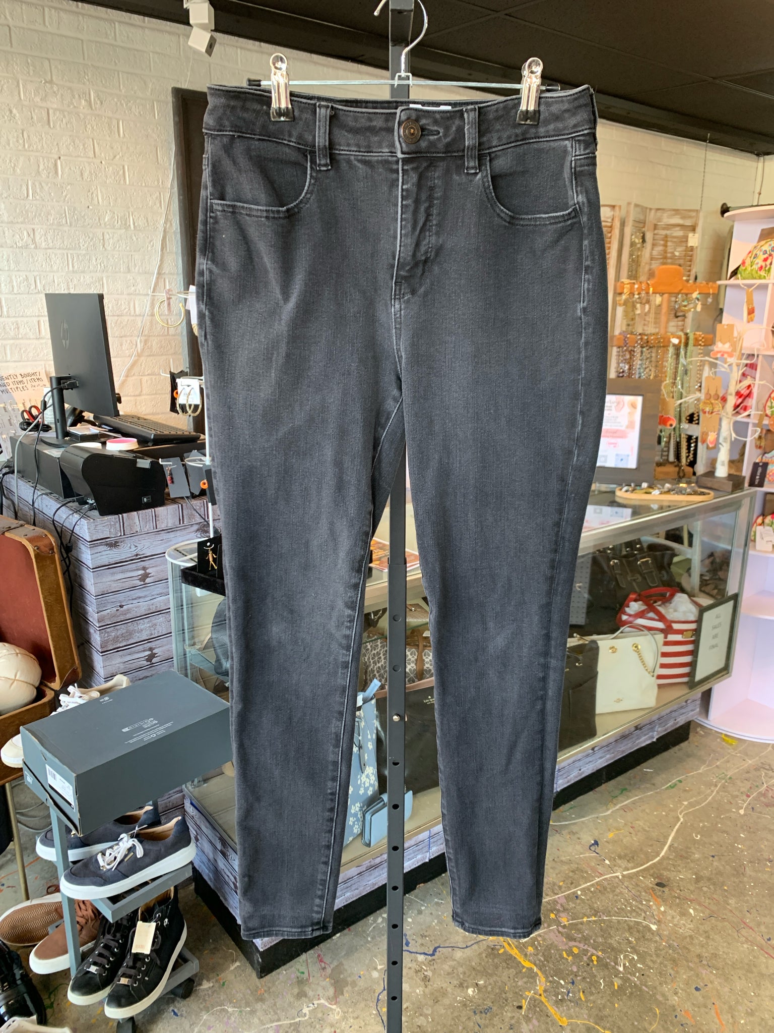 American Eagle Womens Bottoms Size 8 Jeans