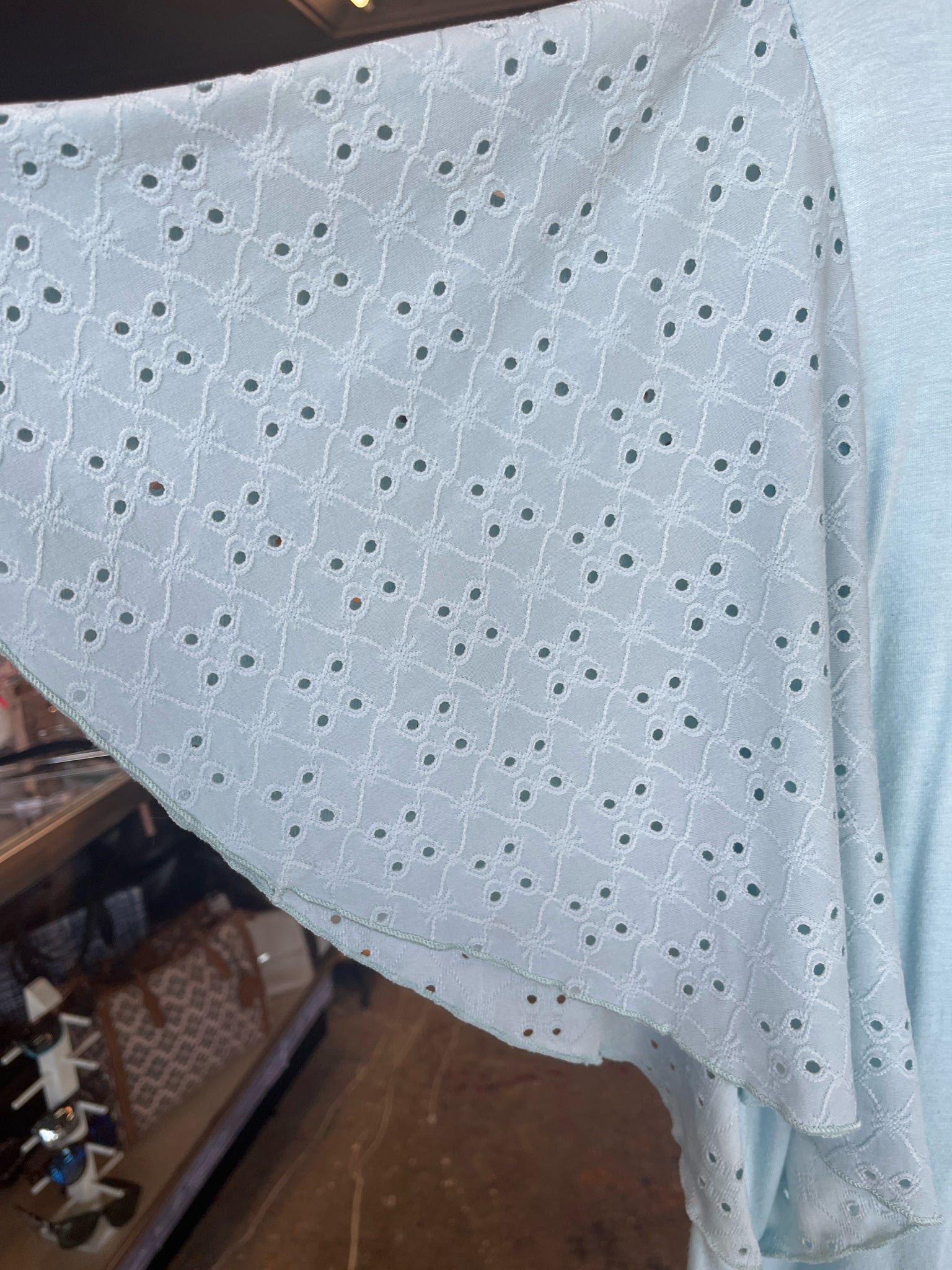 Celeste Womens Tops Size XL Blouse