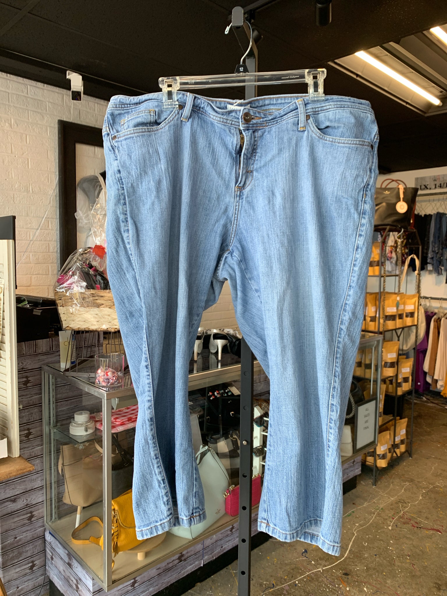 LEE Plus Bottoms Size 20W Jeans