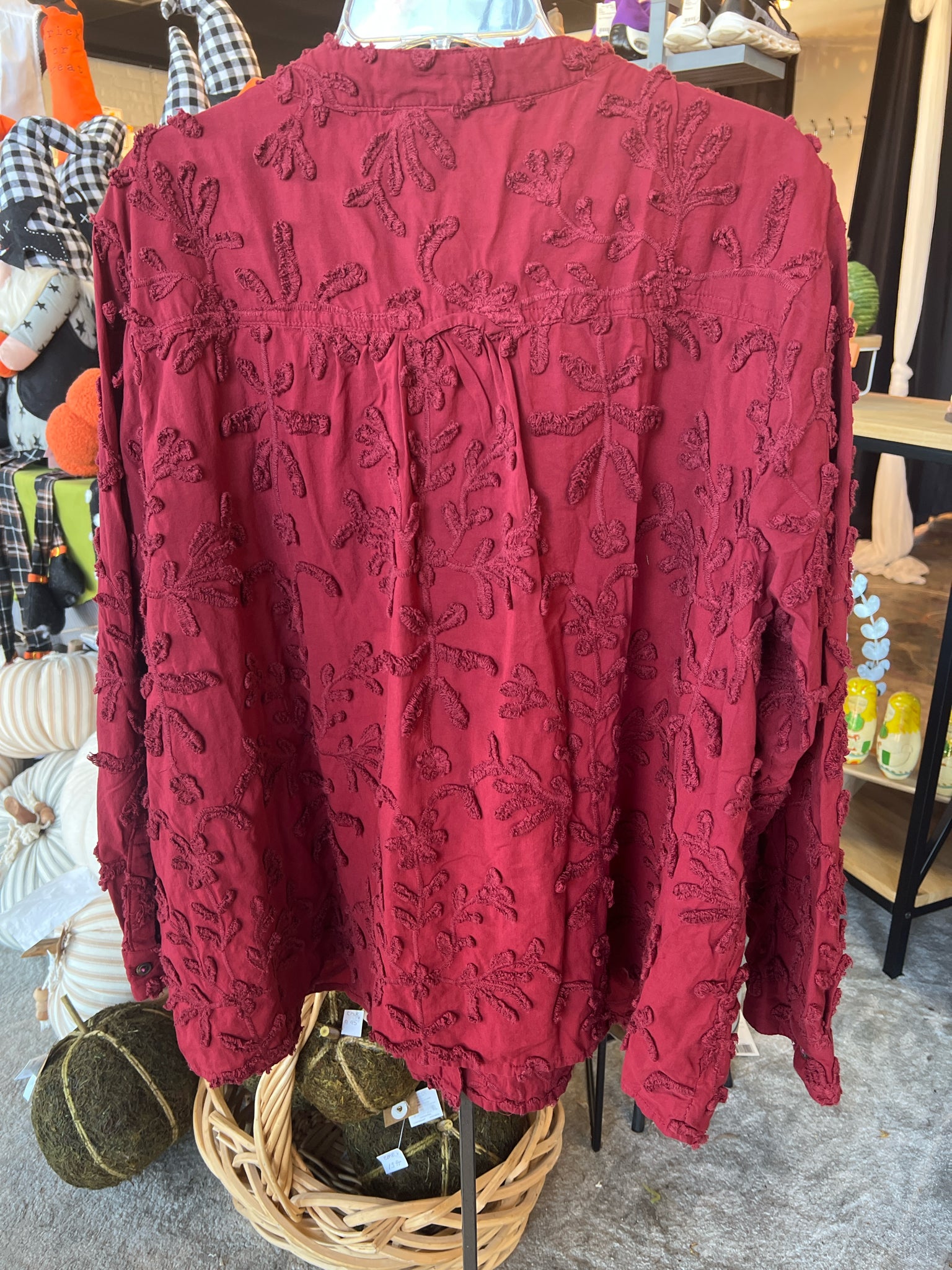 Pilcru Plus Tops Size 3X Blouse