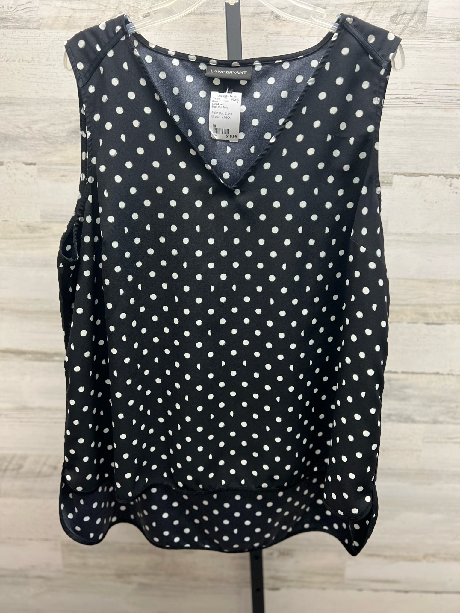 Size 18 Lane Bryant Blouse