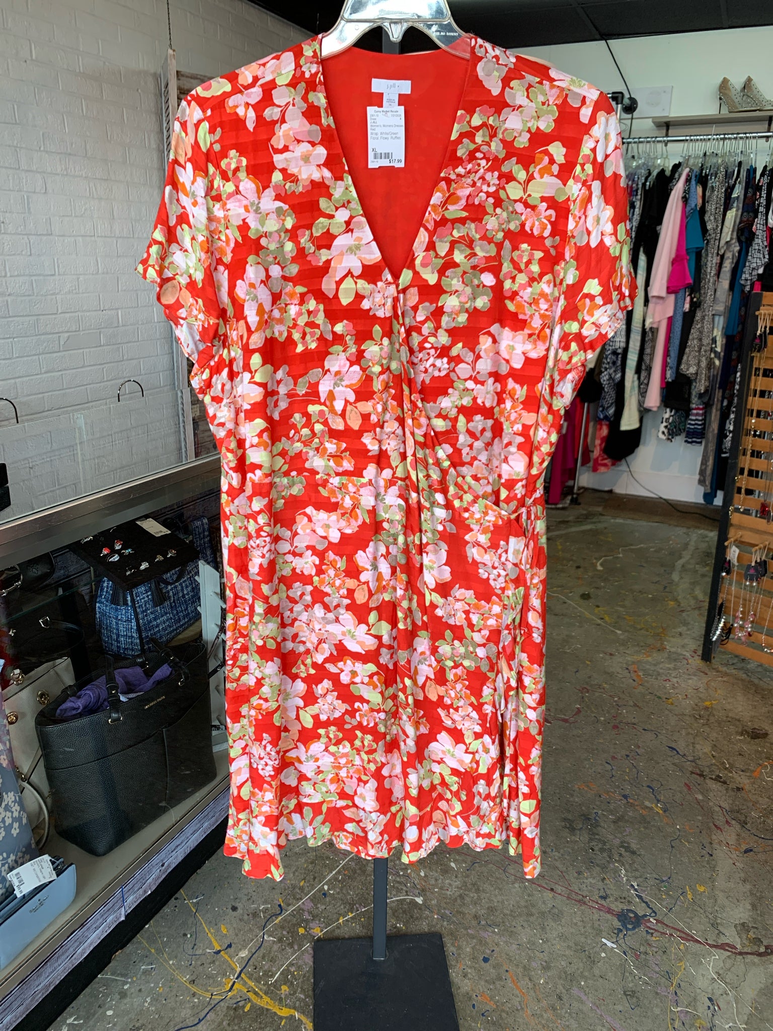 J.JILL Womens Dresses Size XL Dress
