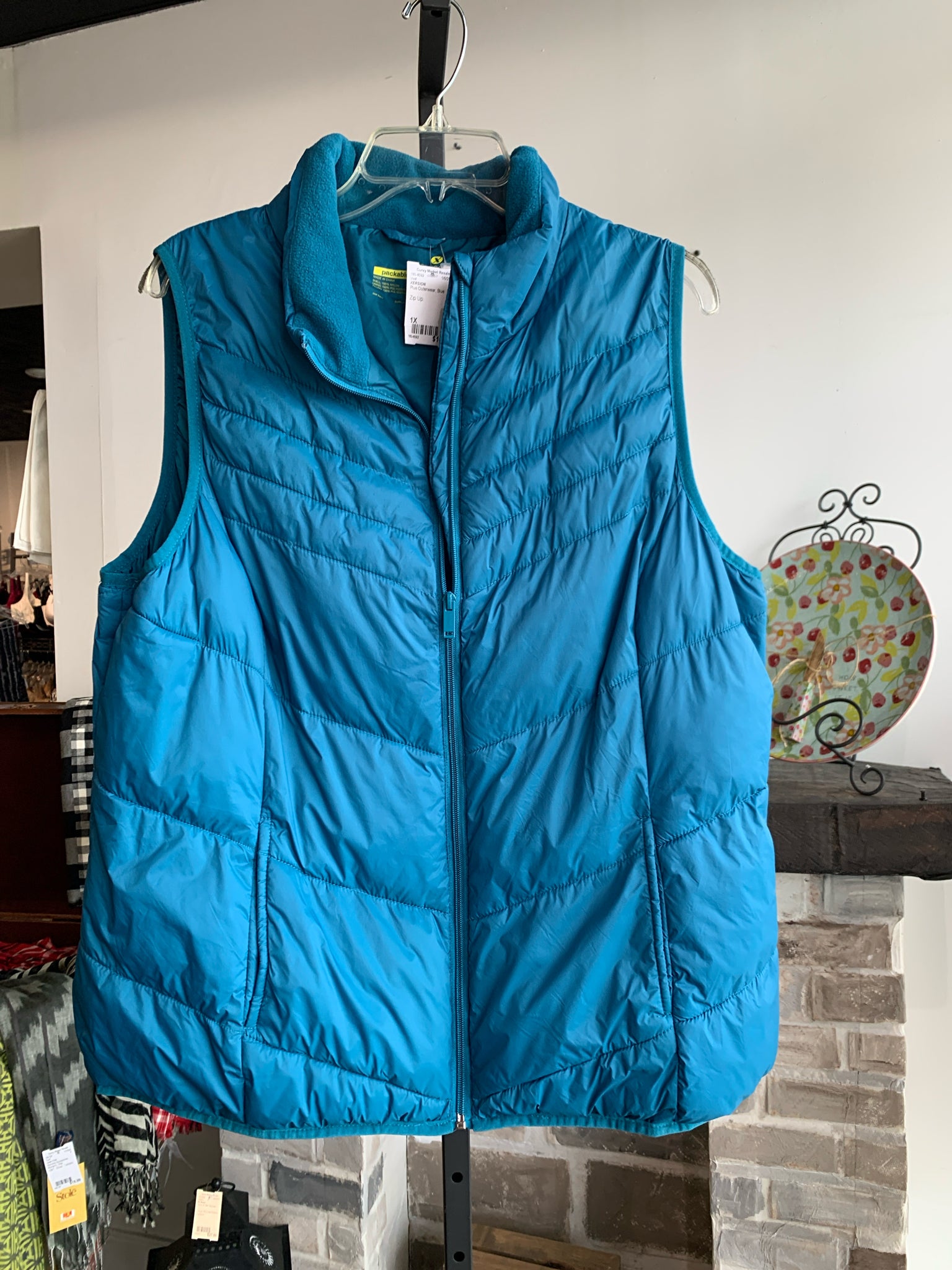 XERSION Plus Outerwear Size 1X Vest