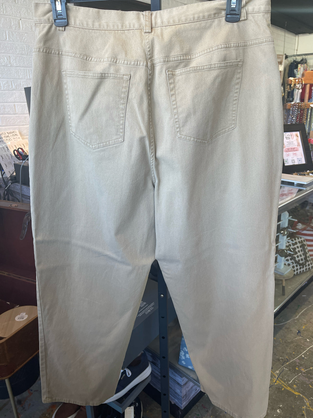 Character Club Classic Plus Bottoms Size 18W Pants
