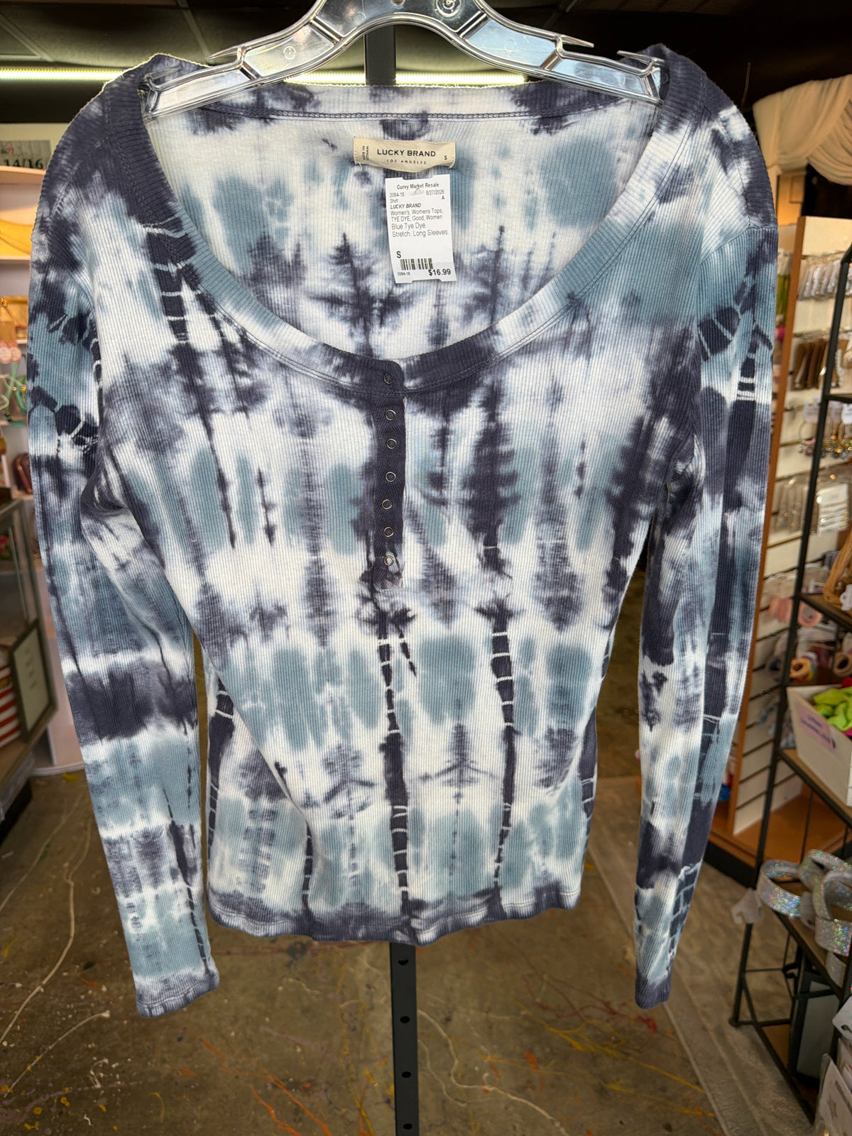 LUCKY BRAND Womens Tops Size S Shirt