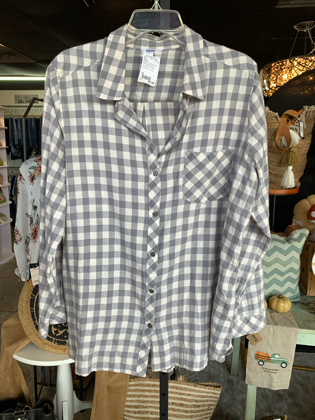 Sonoma Womens Tops Size XL Blouse