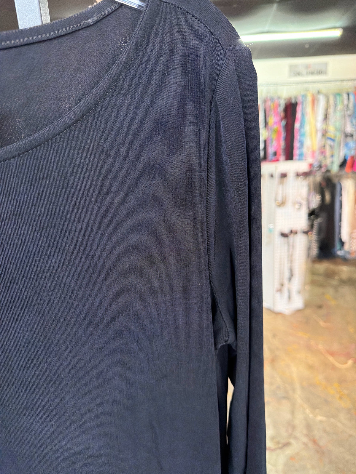 Chicos Womens Tops Size 1 Tunic