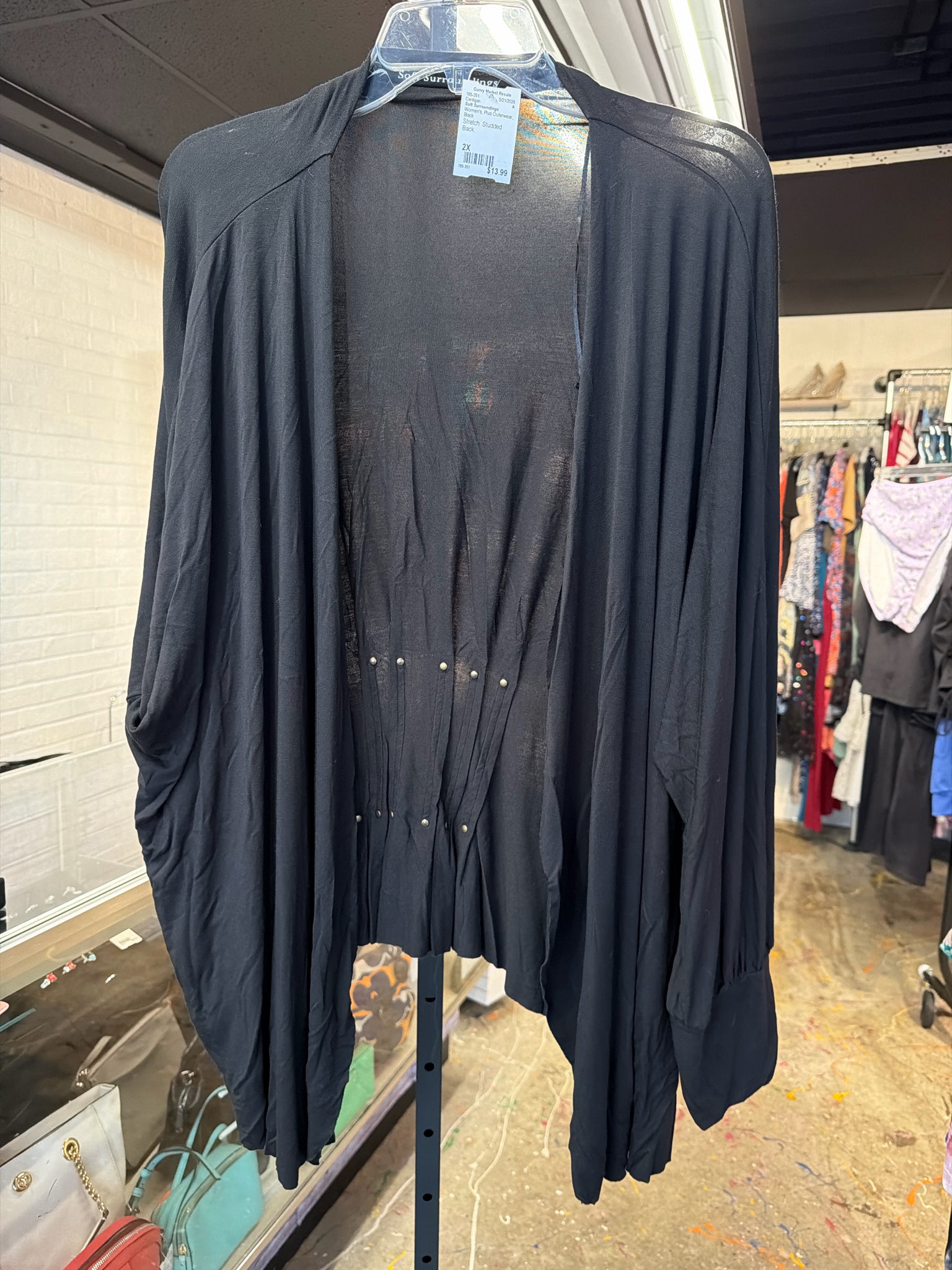 Soft Surroundings Plus Outerwear Size 2X Cardigan
