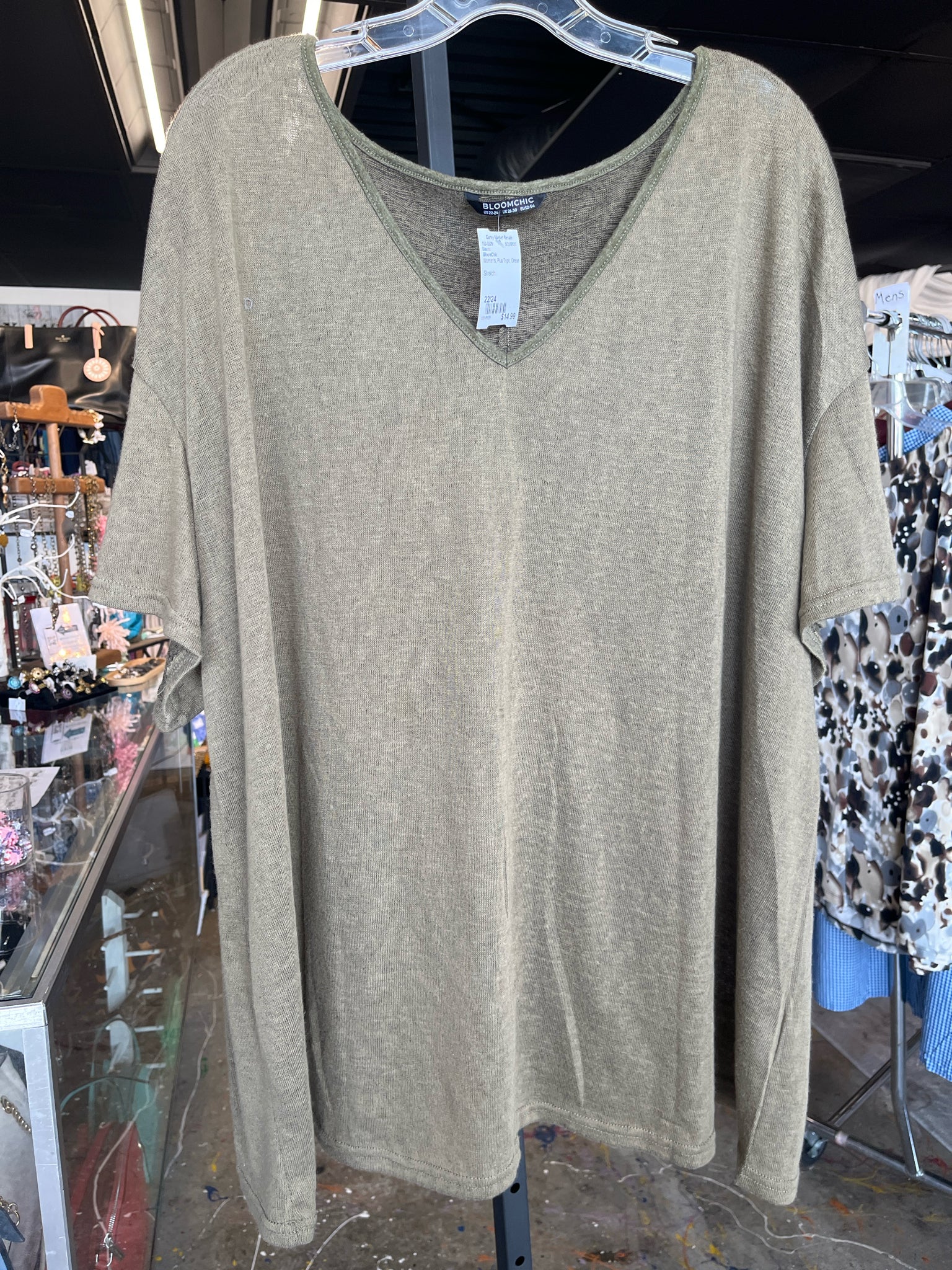 BloomChic Plus Tops Size 22/24 Blouse