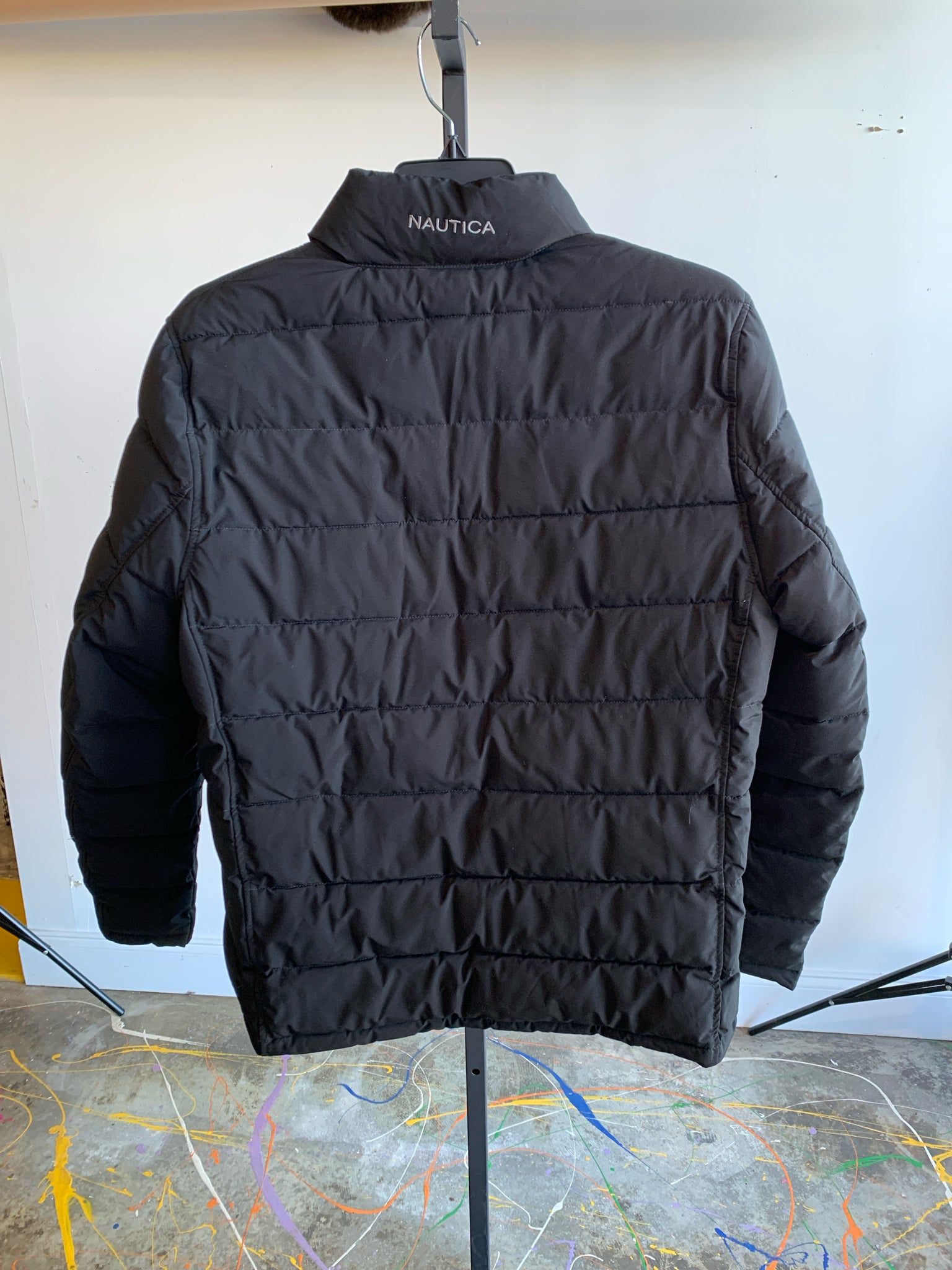 Nautica Womens Outerwear Size L Coat