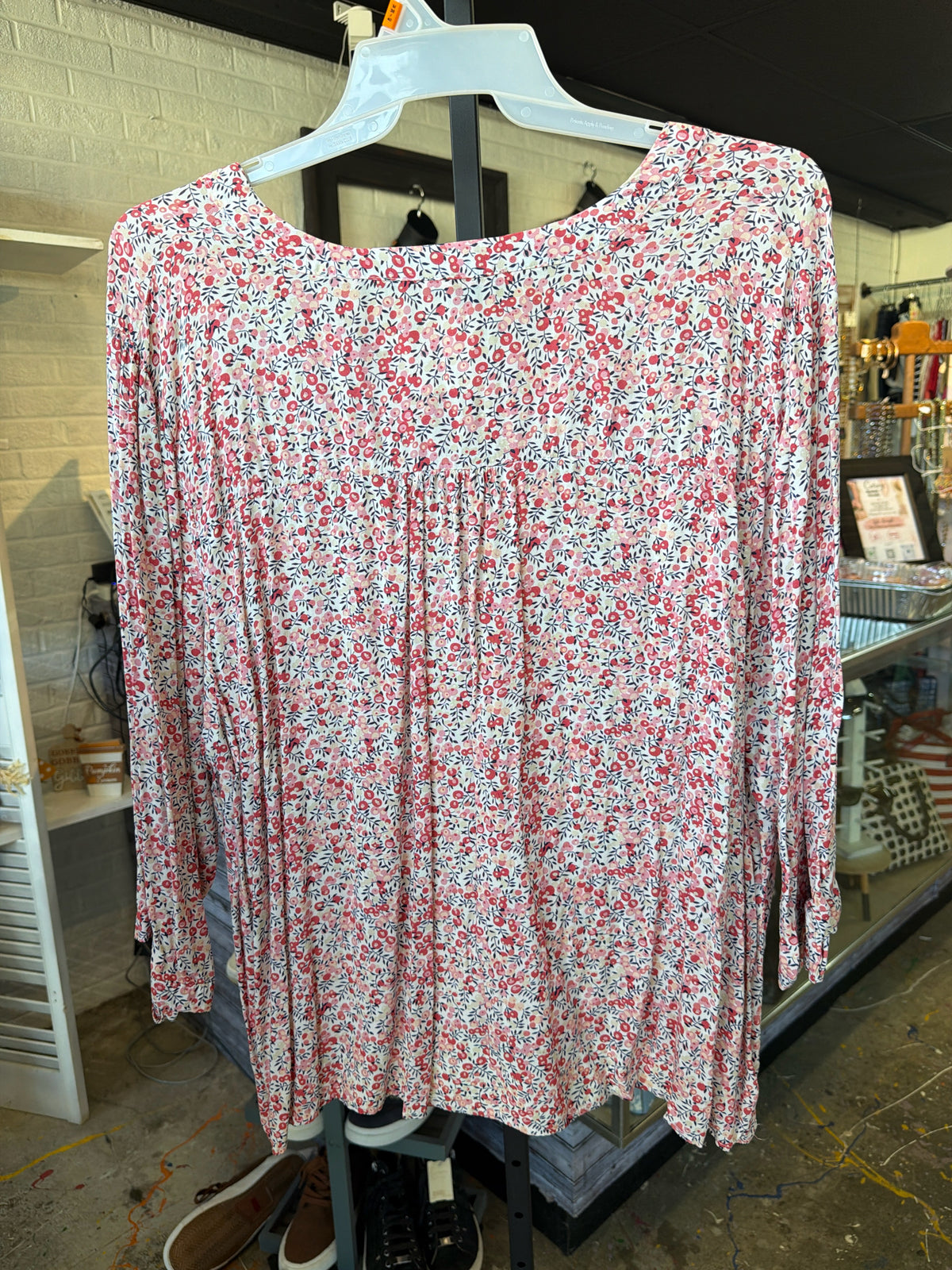 Soiree Plus Tops Size 3X Blouse