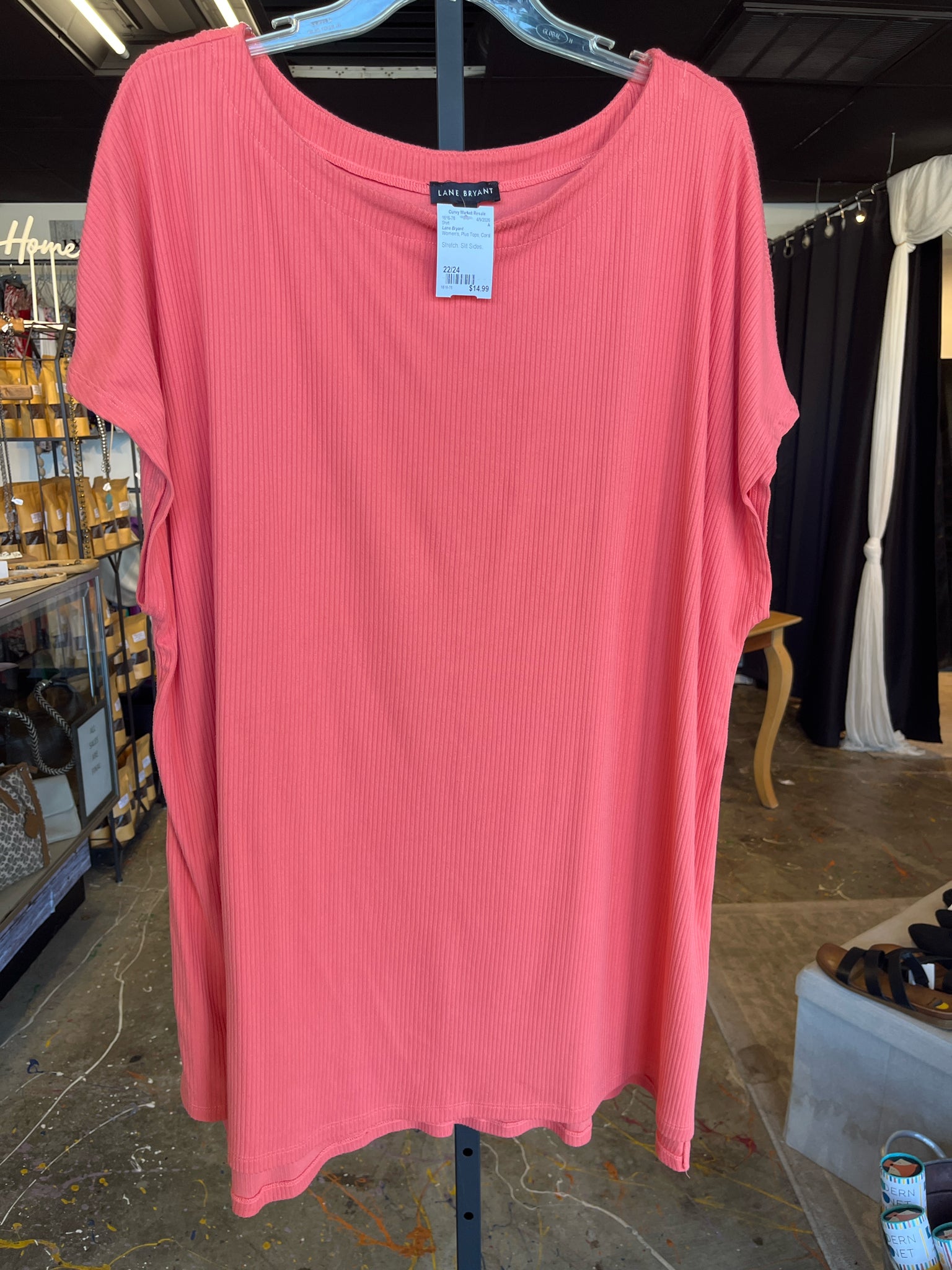 Lane Bryant Plus Tops Size 22/24 Shirt