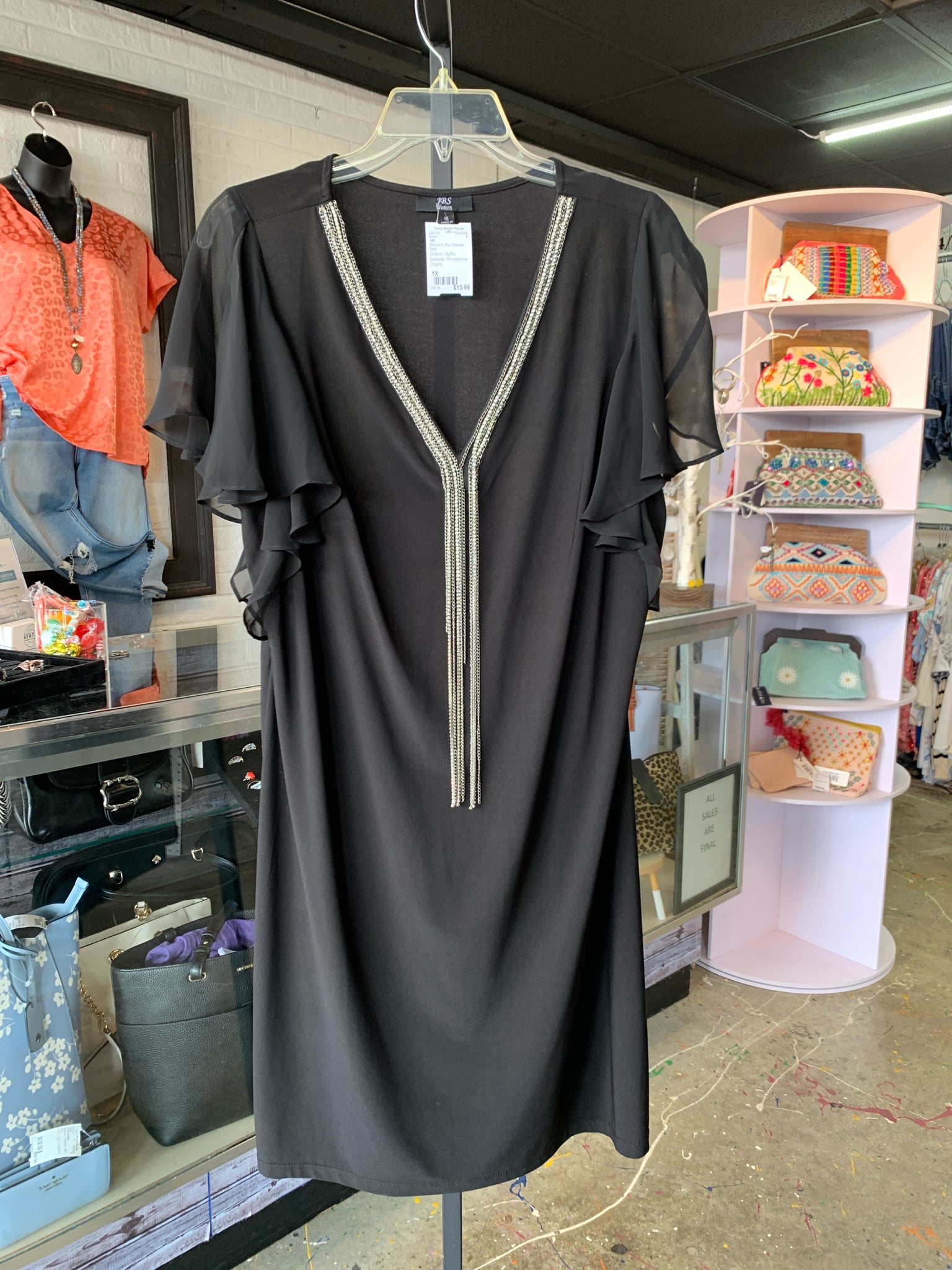 JBS Plus Dresses Size 1X Dress