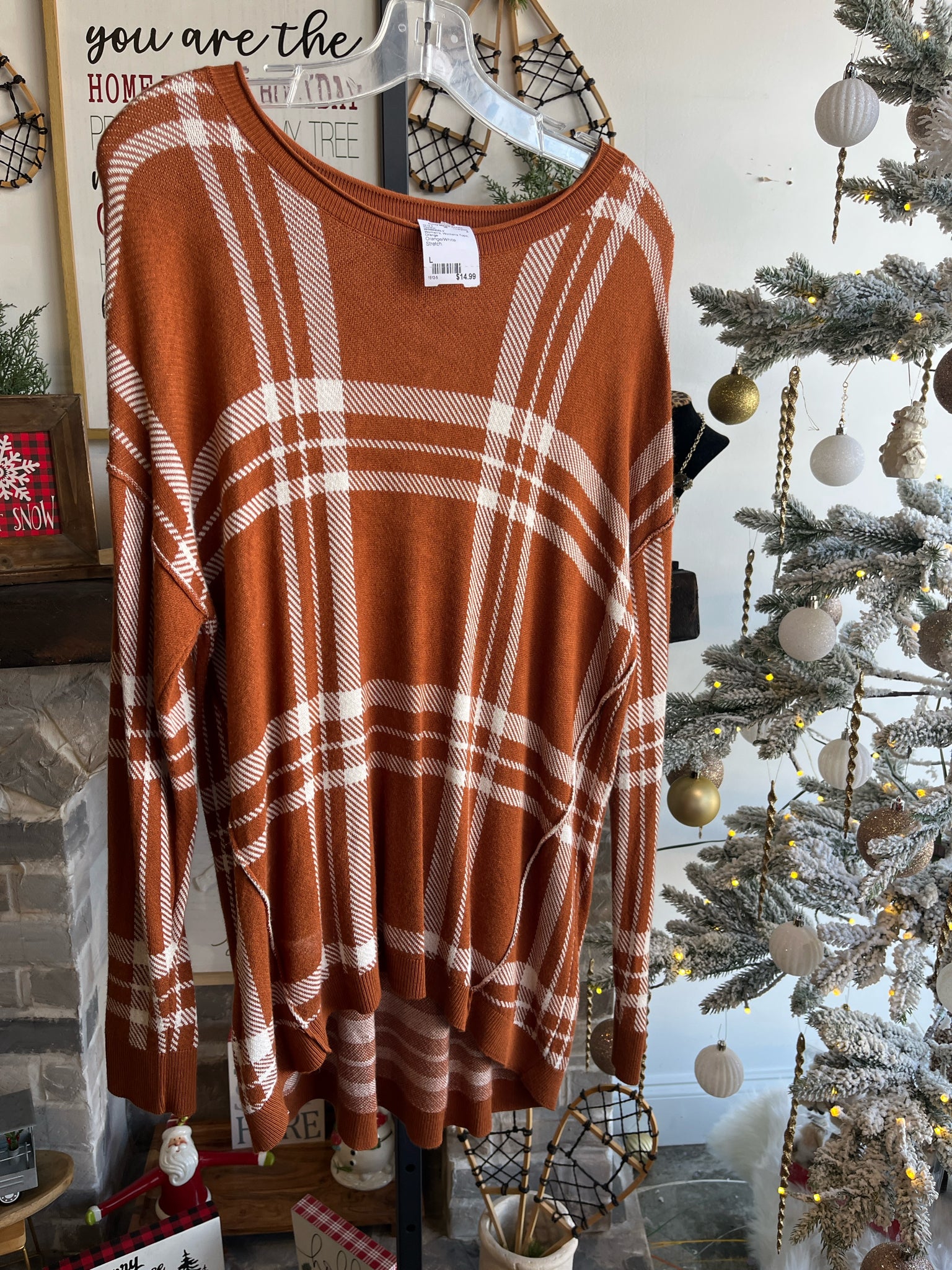 WONDERLY Womens Tops Size L Sweater