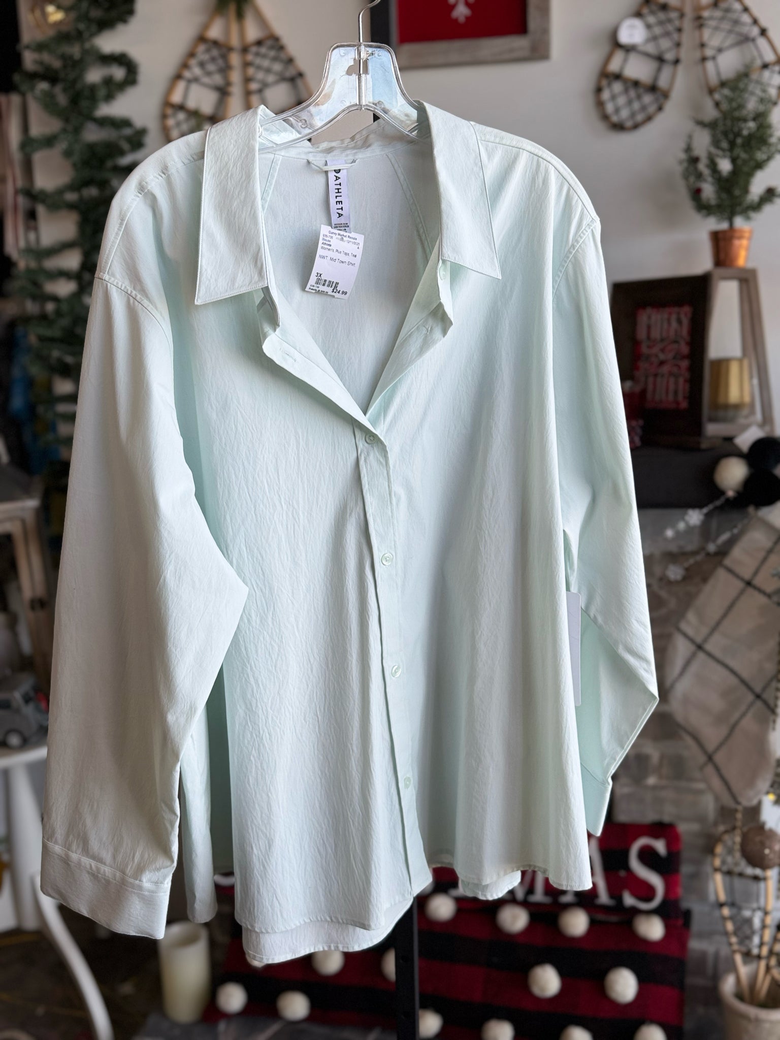 Athleta Plus Tops Size 3X Blouse