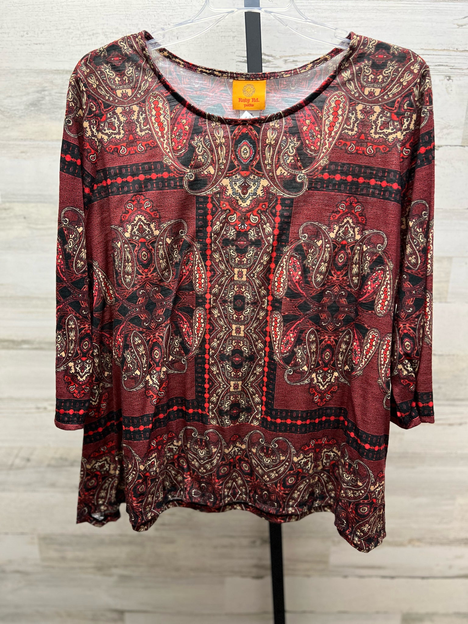 Size PXL Ruby Rd. Shirt