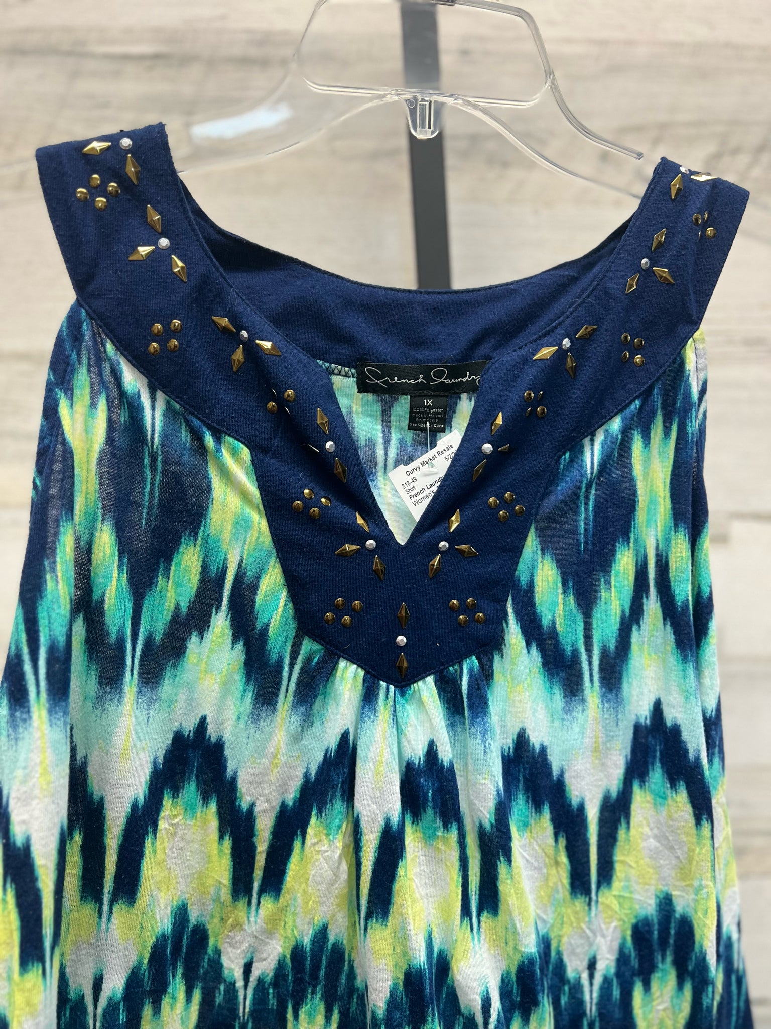 French Laundry Plus Tops Size 1X Shirt