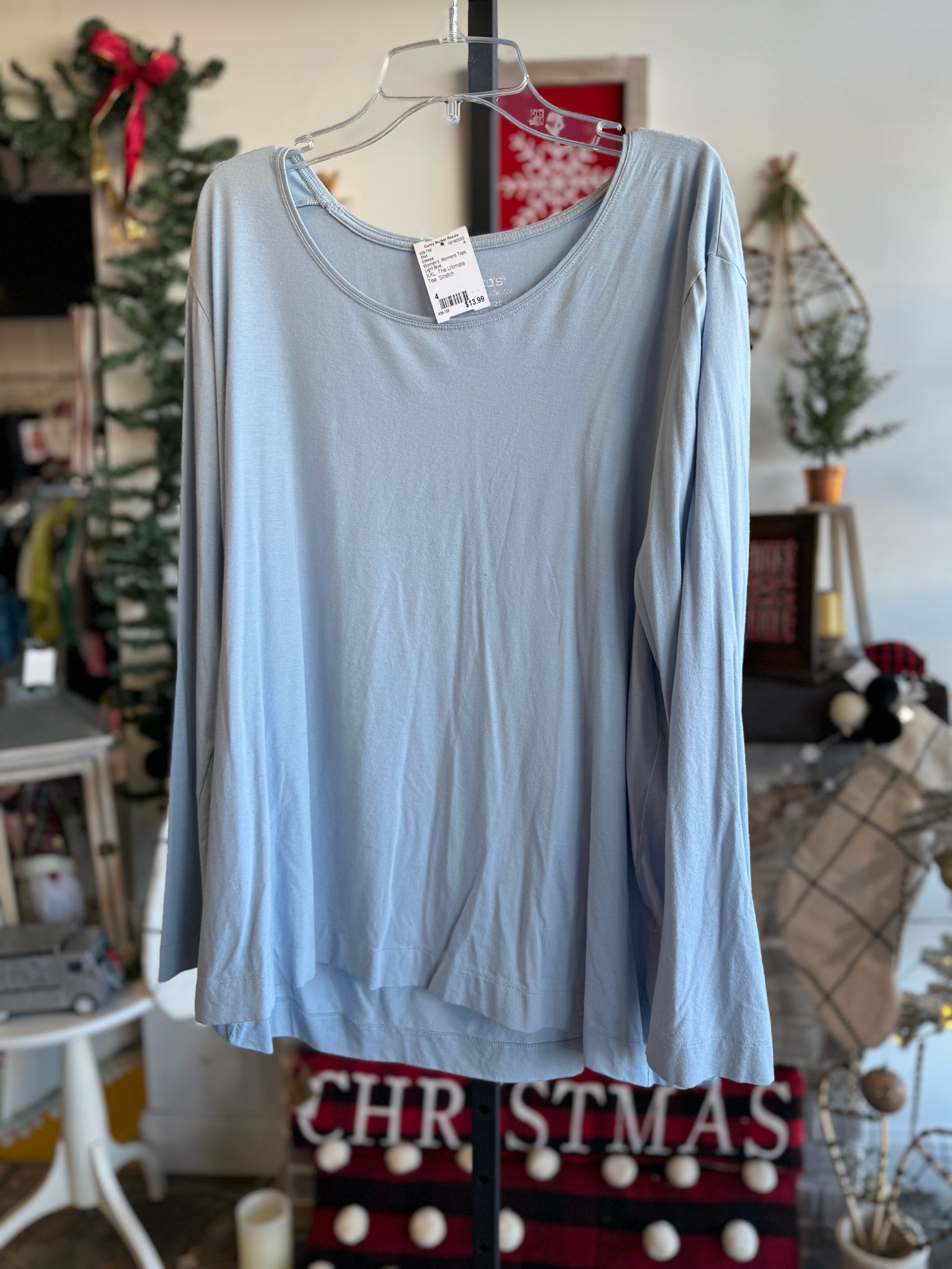 Chicos Womens Tops Size 4 Shirt