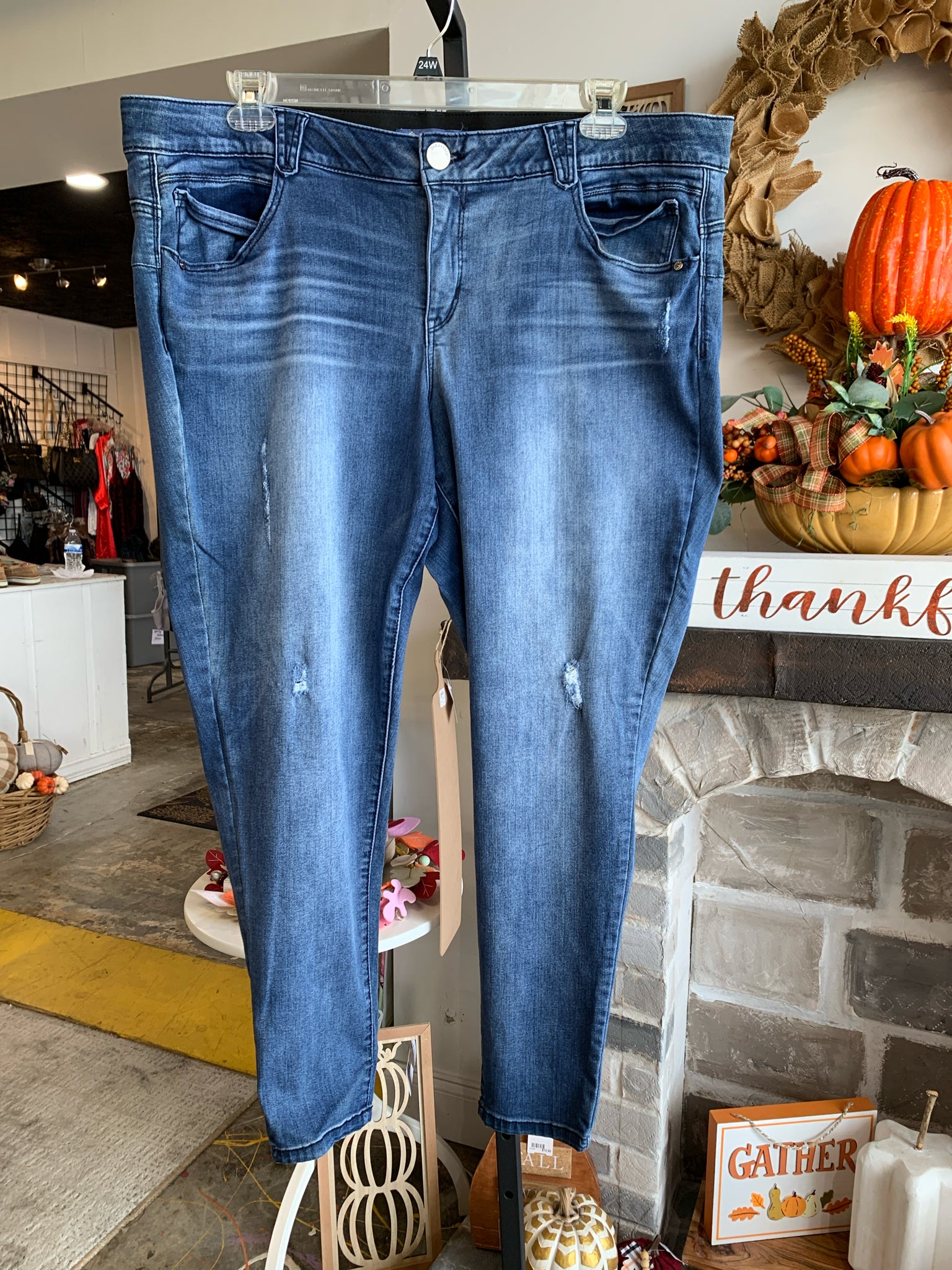 DEMOCRACY Plus Bottoms Size 22W Jeans