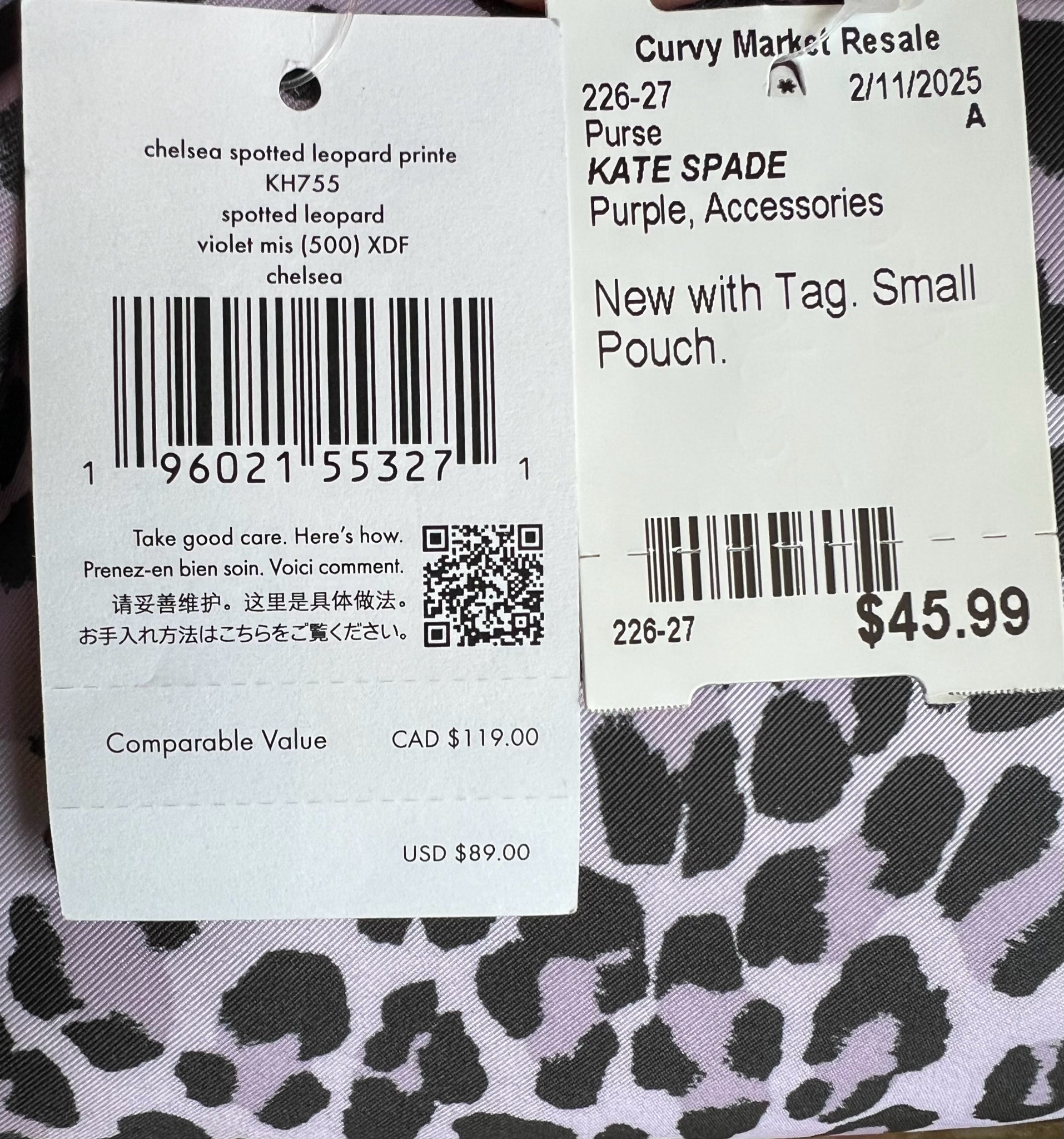 KATE SPADE Make-up Bag
