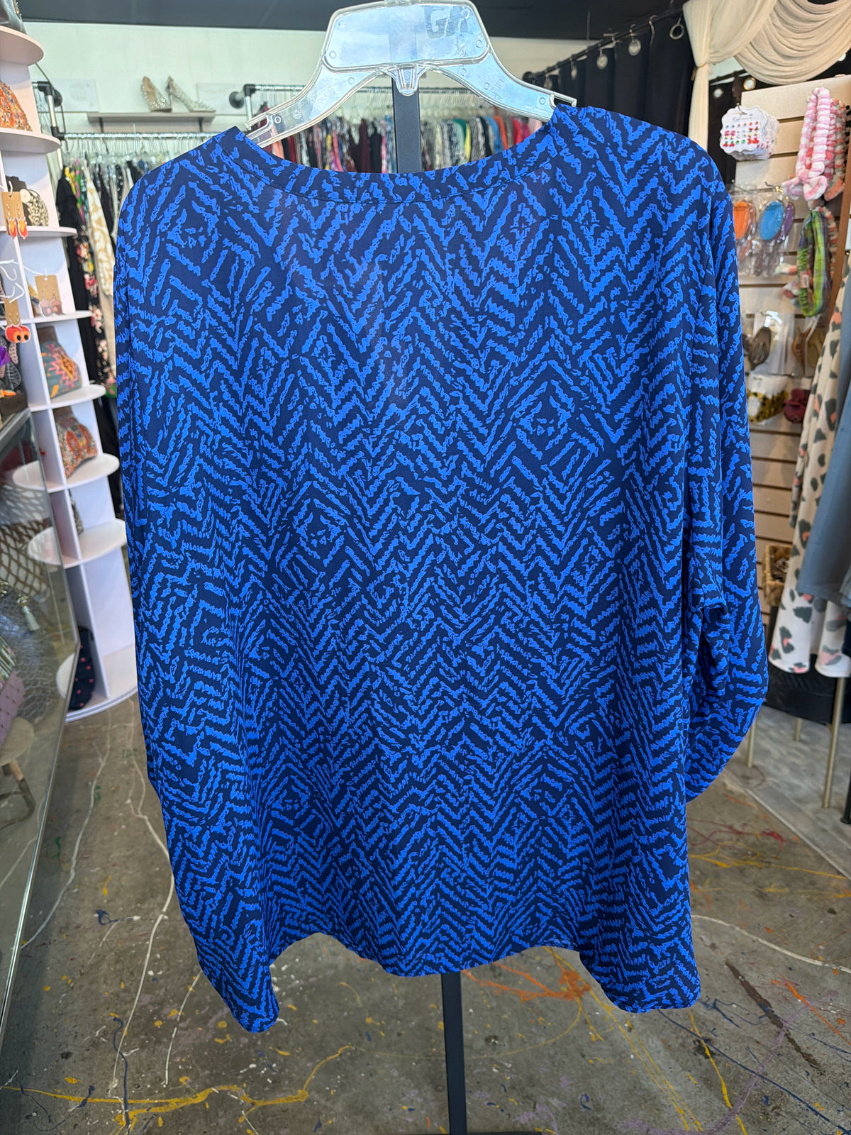 Faded Glory Plus Tops Size 22/24 Blouse