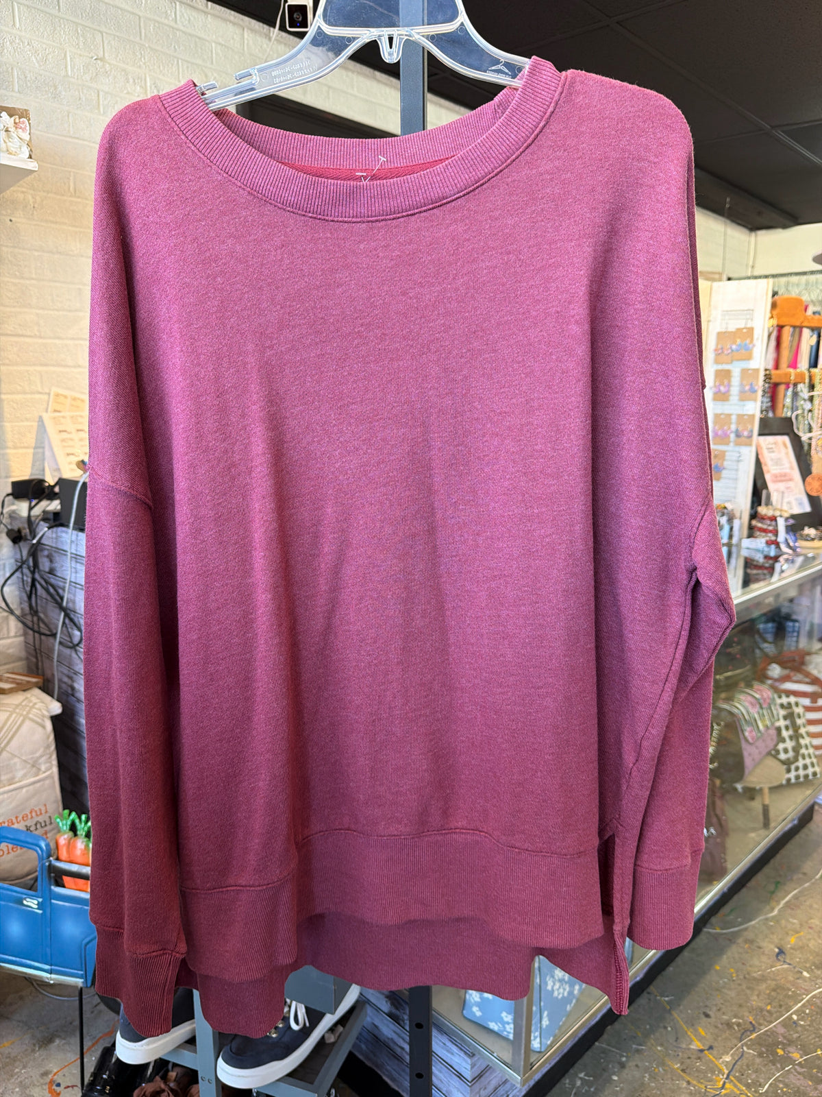 Time & True Plus Tops Size 20 Sweatshirt