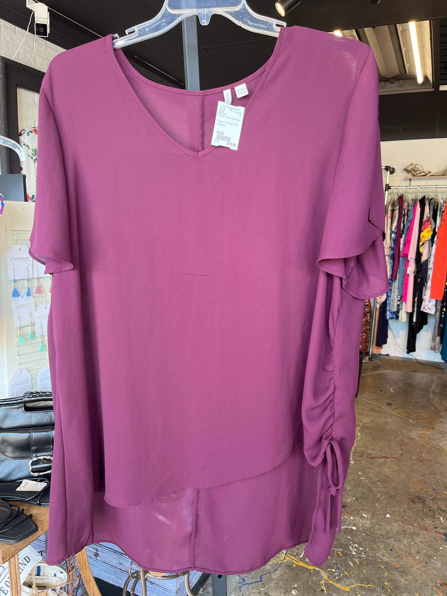 EST 1946 Plus Tops Size 18/20 Blouse