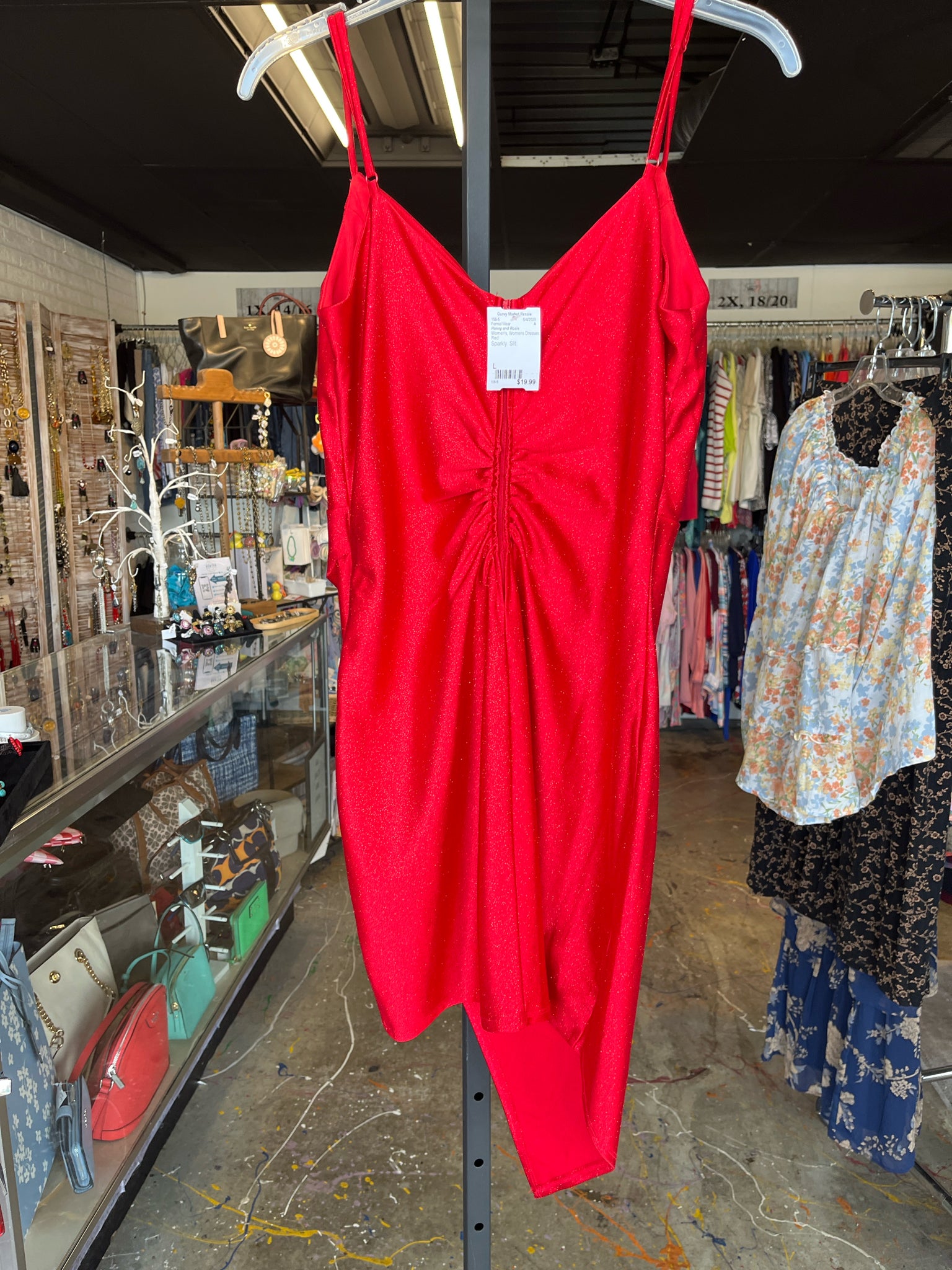 Honey and Rosie Womens Dresses Size L Formal Wear