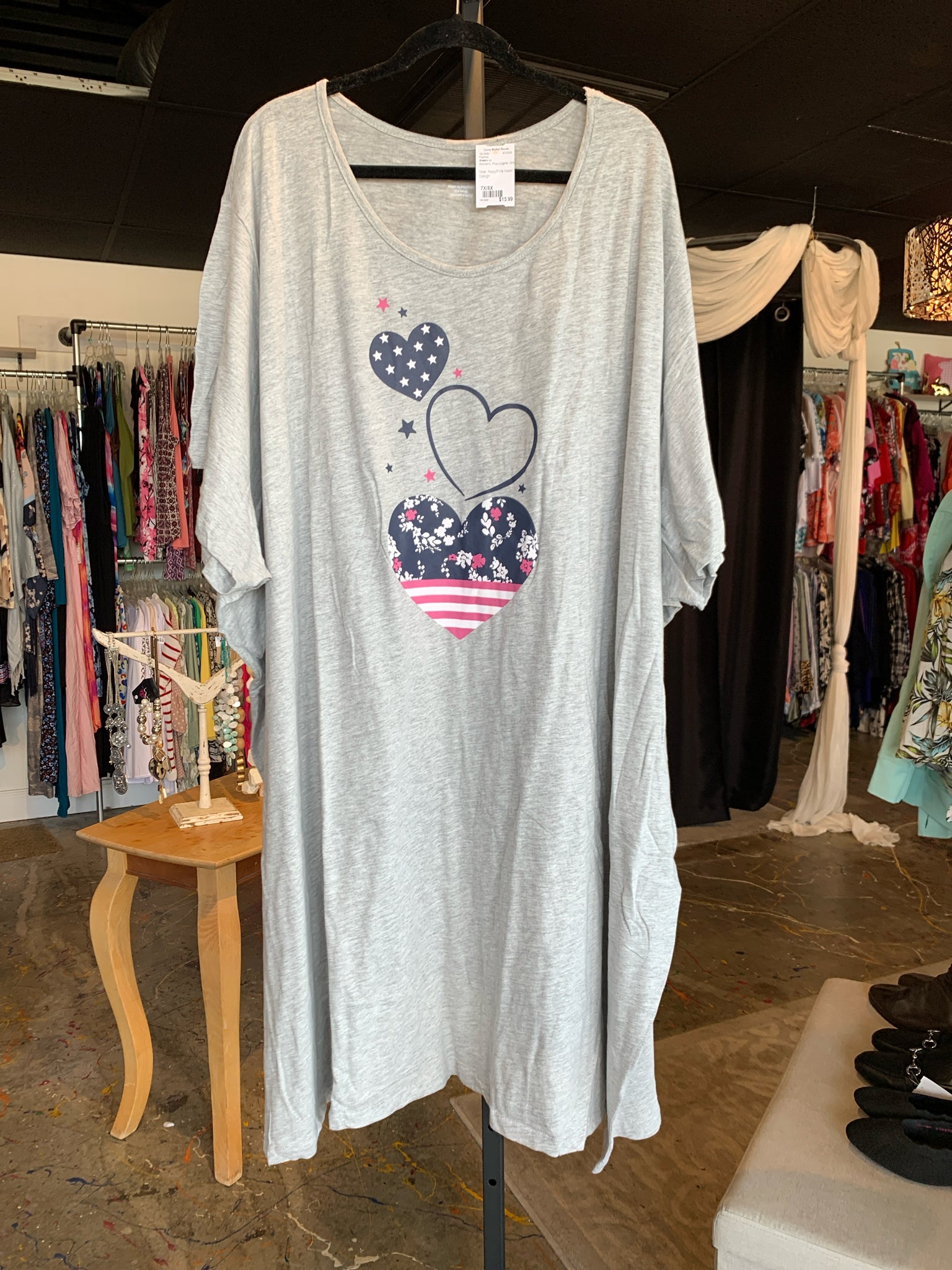 dreams co Plus Lingerie Size 7X/8X Pajamas