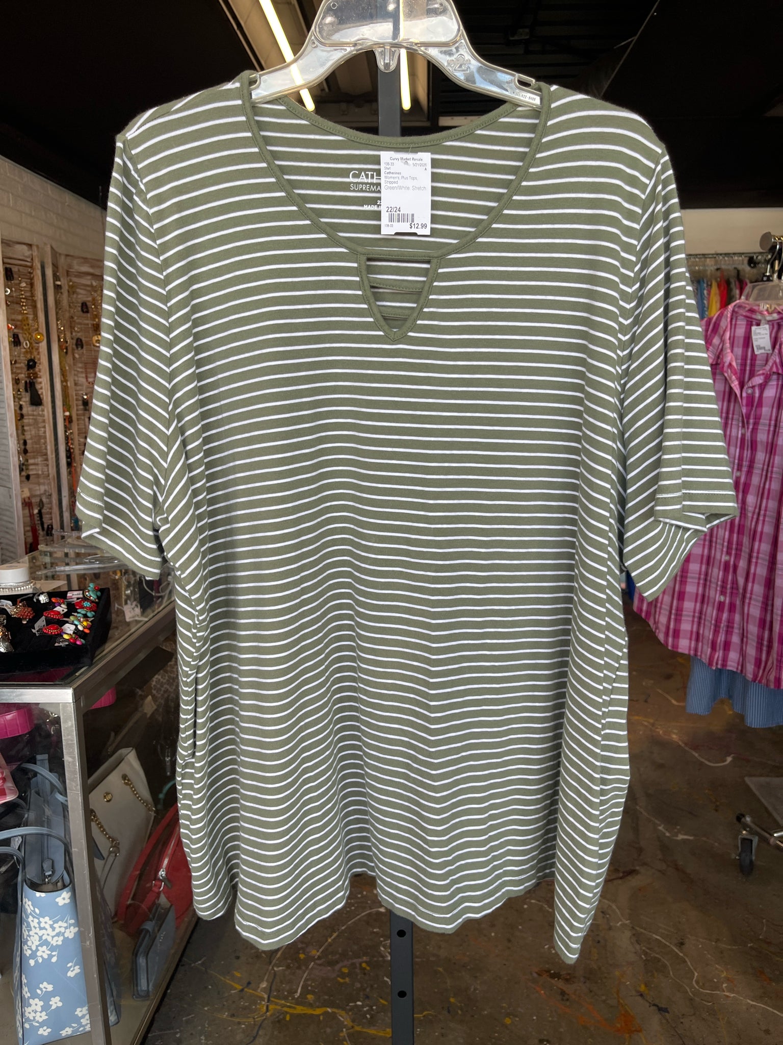 Catherines Plus Tops Size 22/24 Shirt