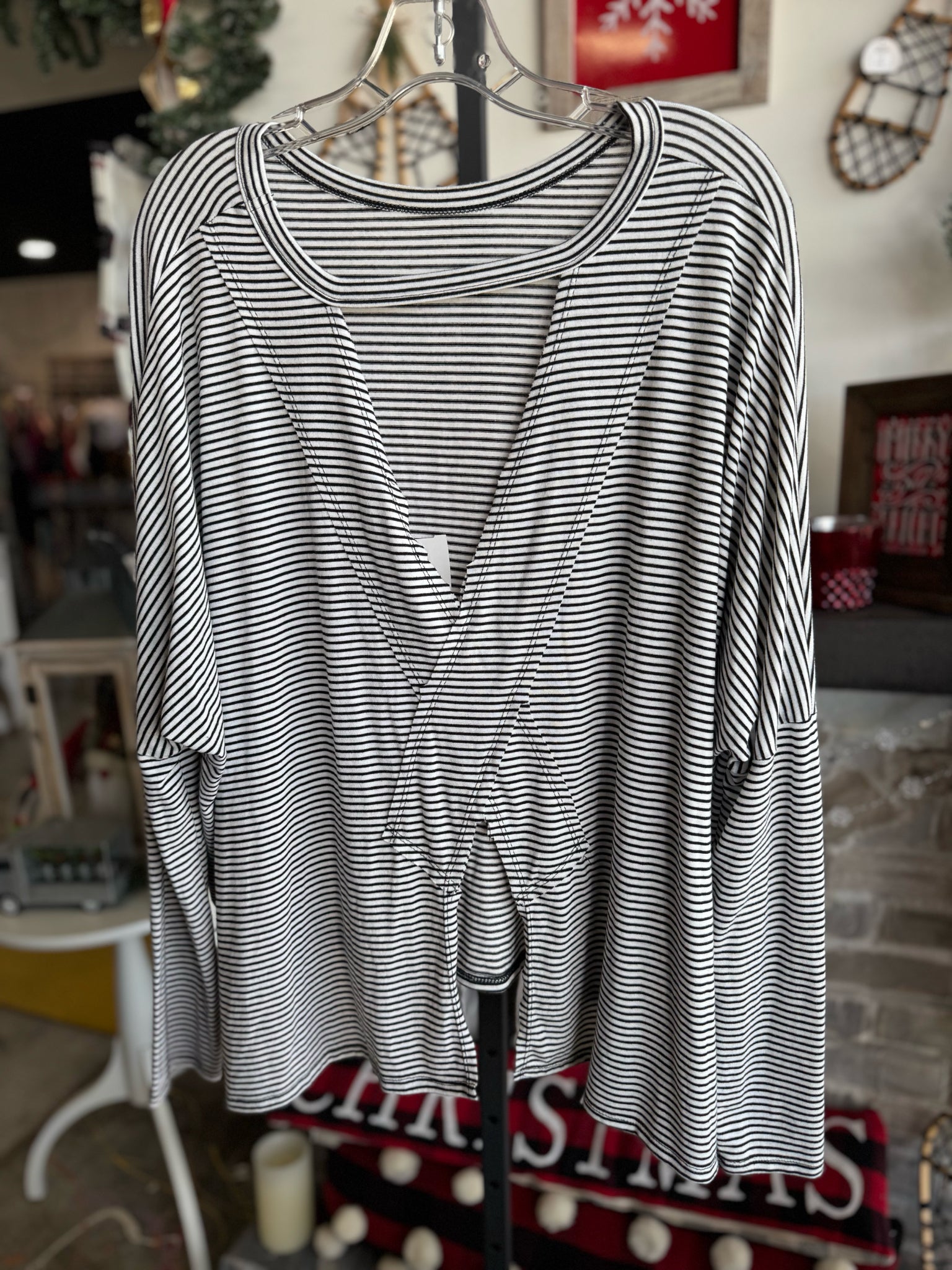 Libby Story Womens Tops Size L Shirt