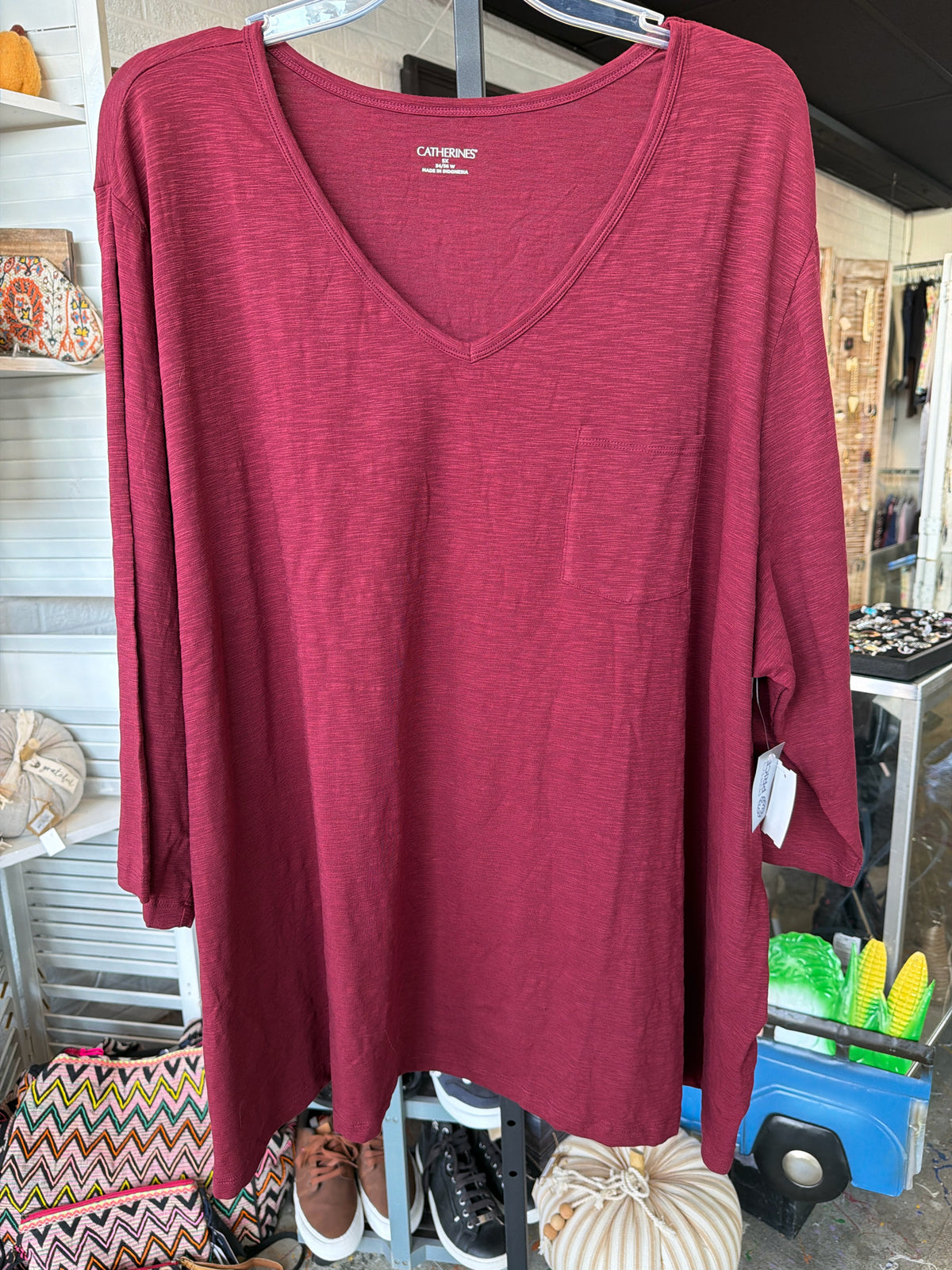 Catherines Plus Tops Size 34/36 Shirt