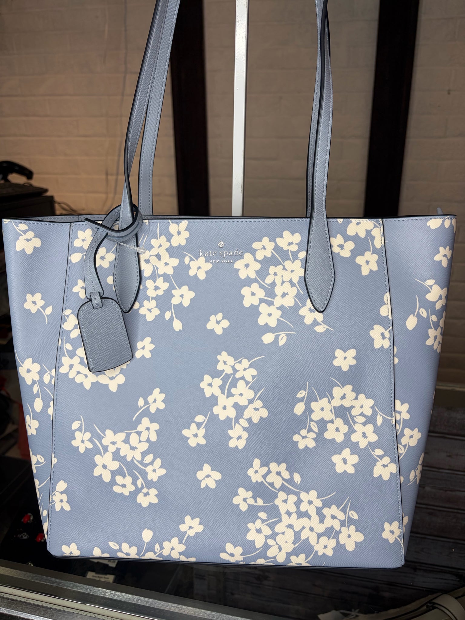KATE SPADE Light Blue Purse
