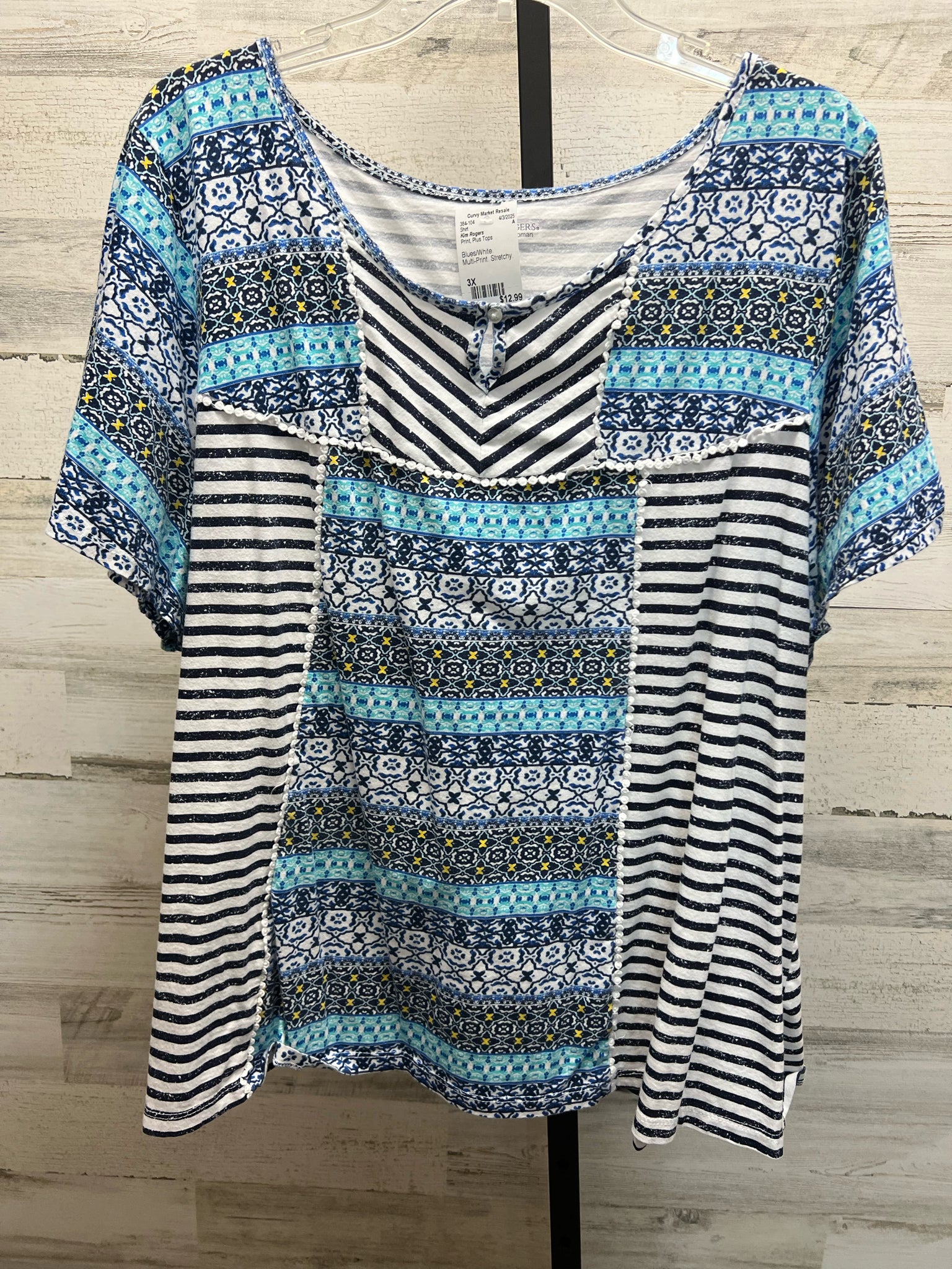 Size 3X Kim Rogers Shirt