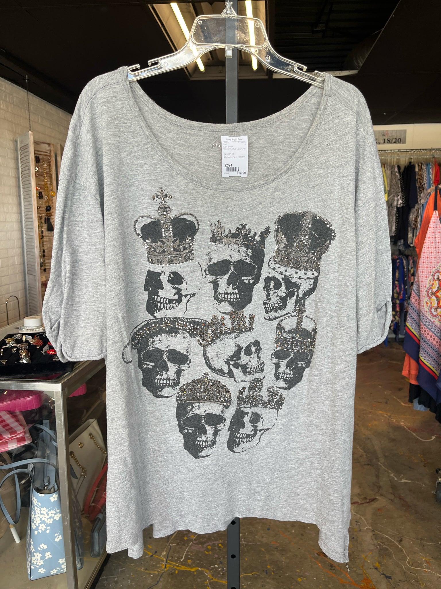Lane Bryant Plus Tops Size 22/24 Shirt