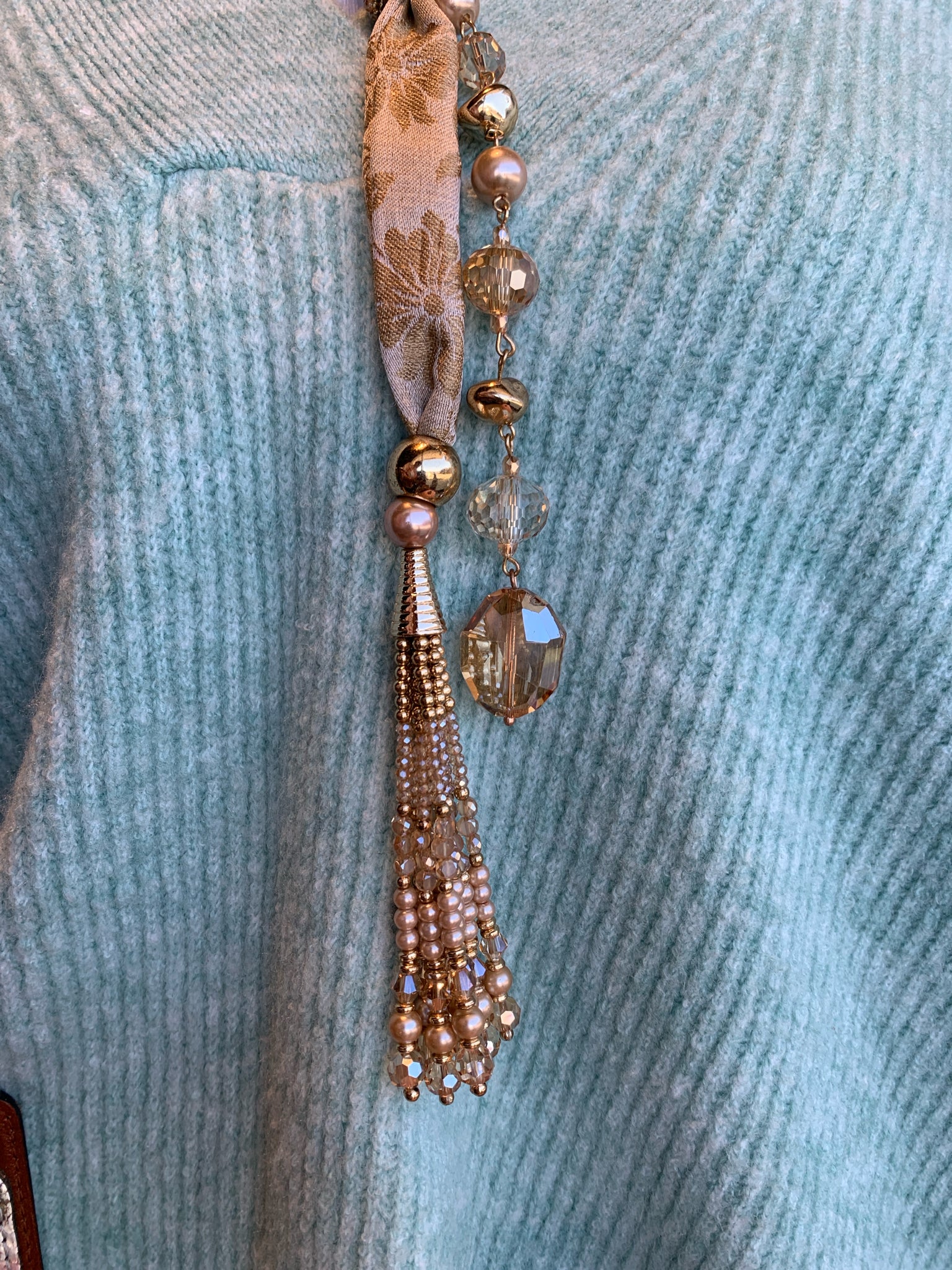 Chicos Gold Necklace