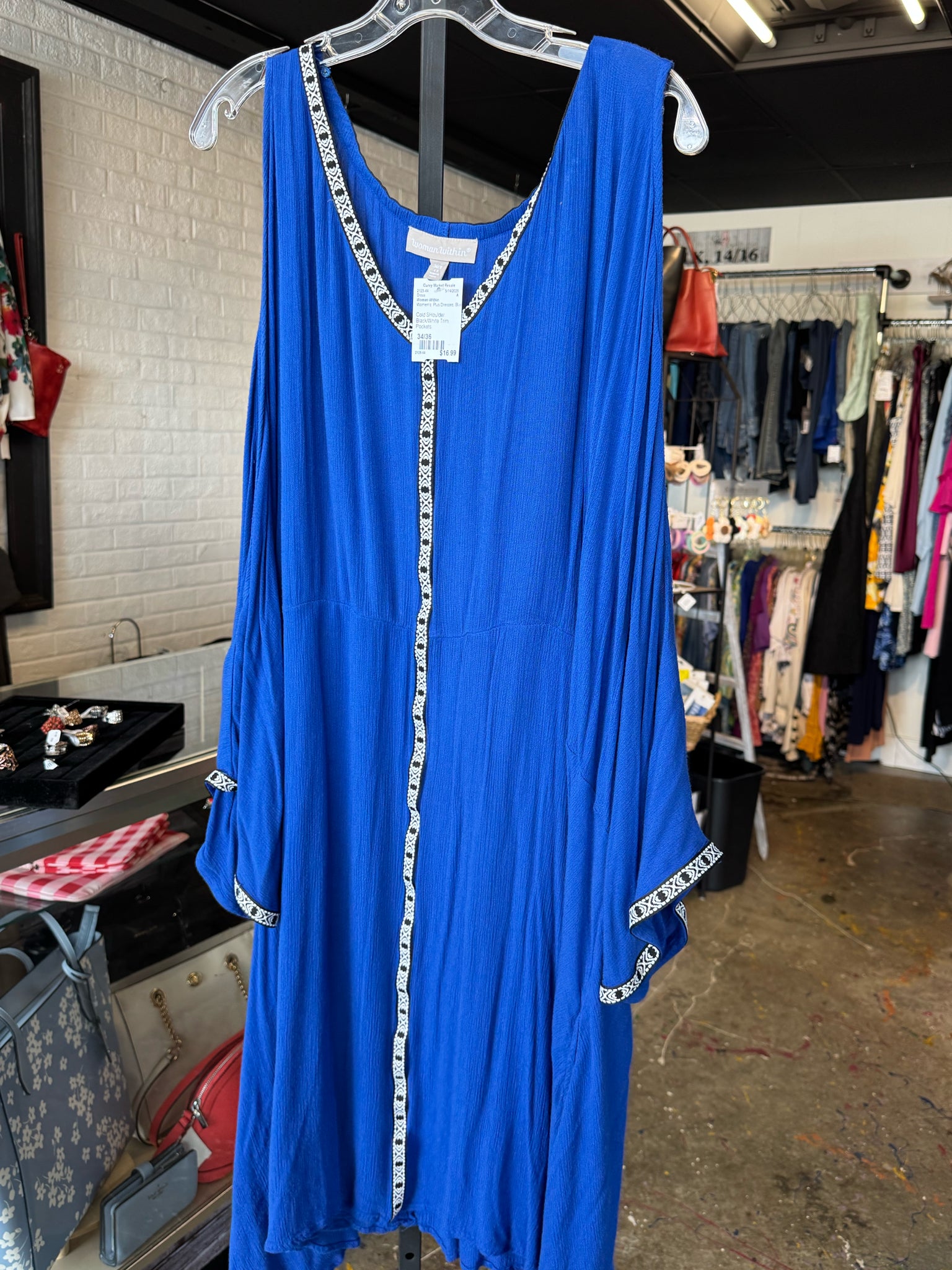 Woman Within Plus Dresses Size 34/36 Dress