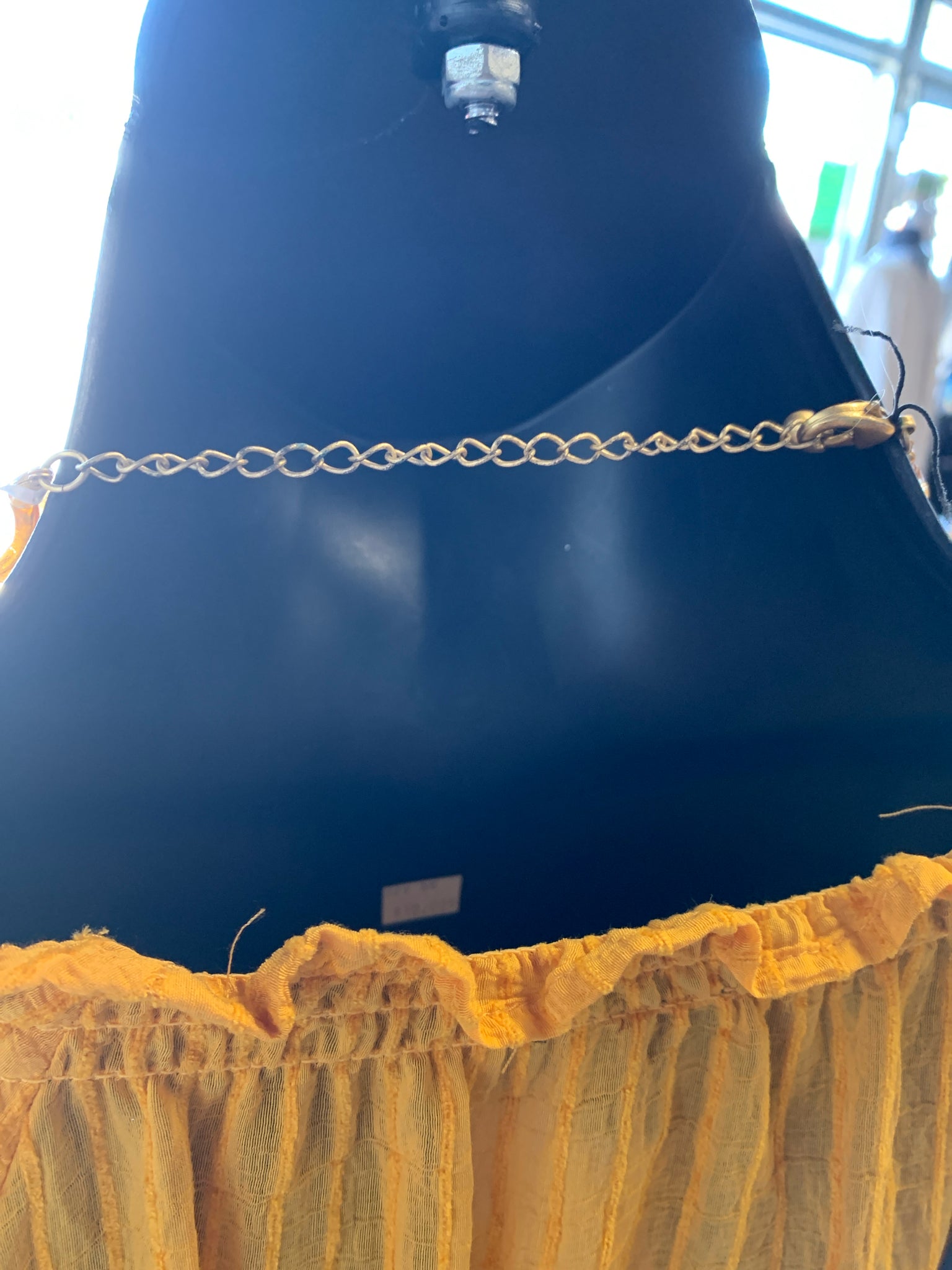 Chicos Gold Necklace