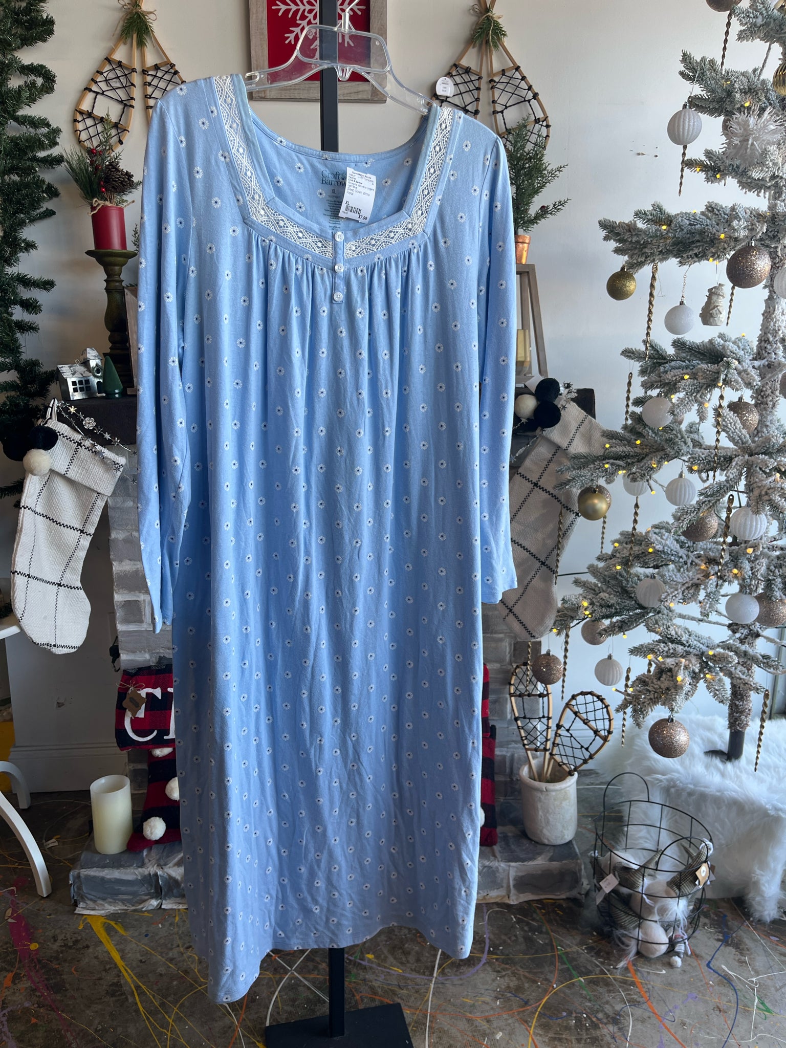 Croft & Barrow Womens Lingerie Size XL Pajamas