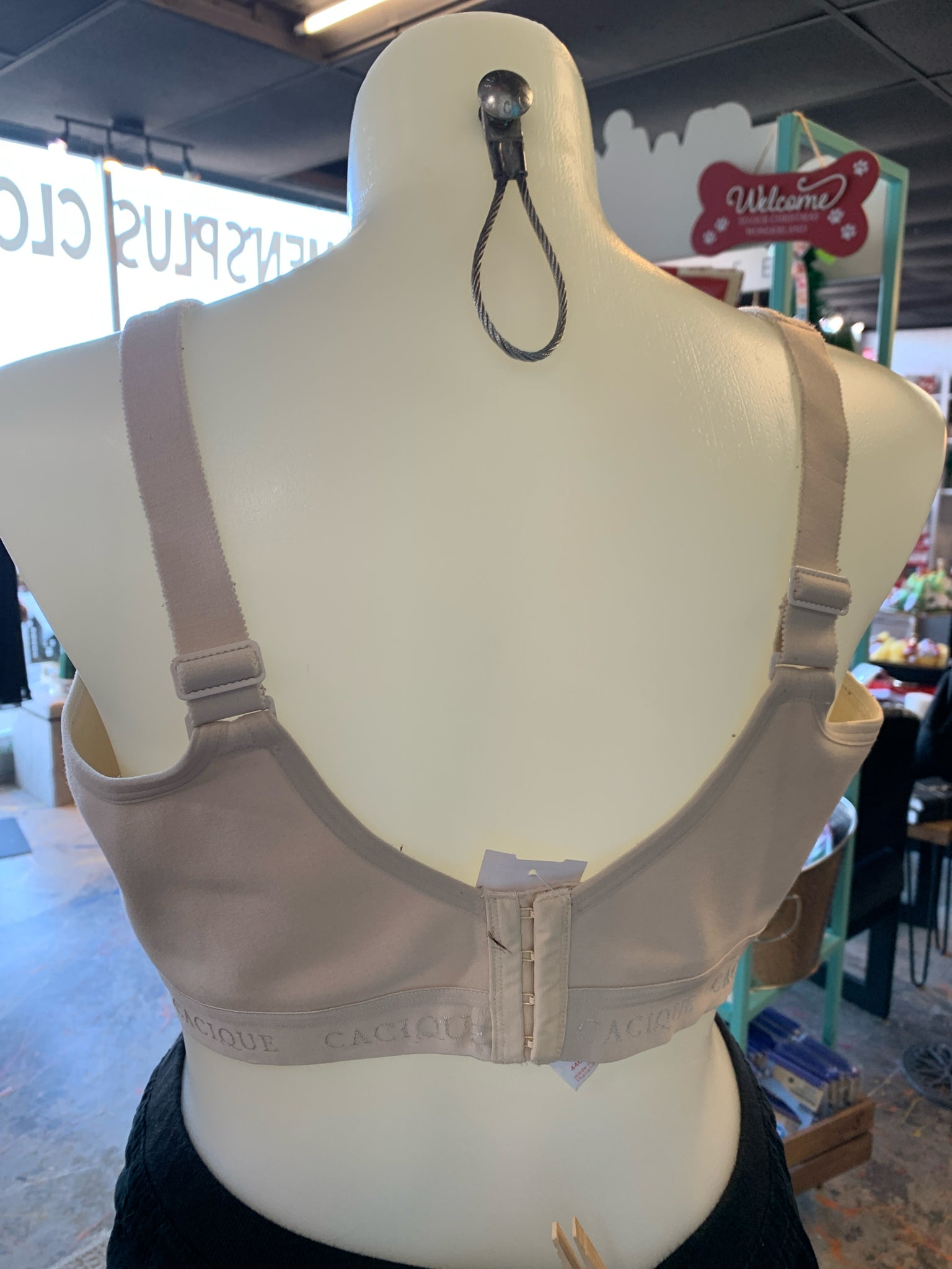 Cacique Plus Lingerie Size 44G Bra