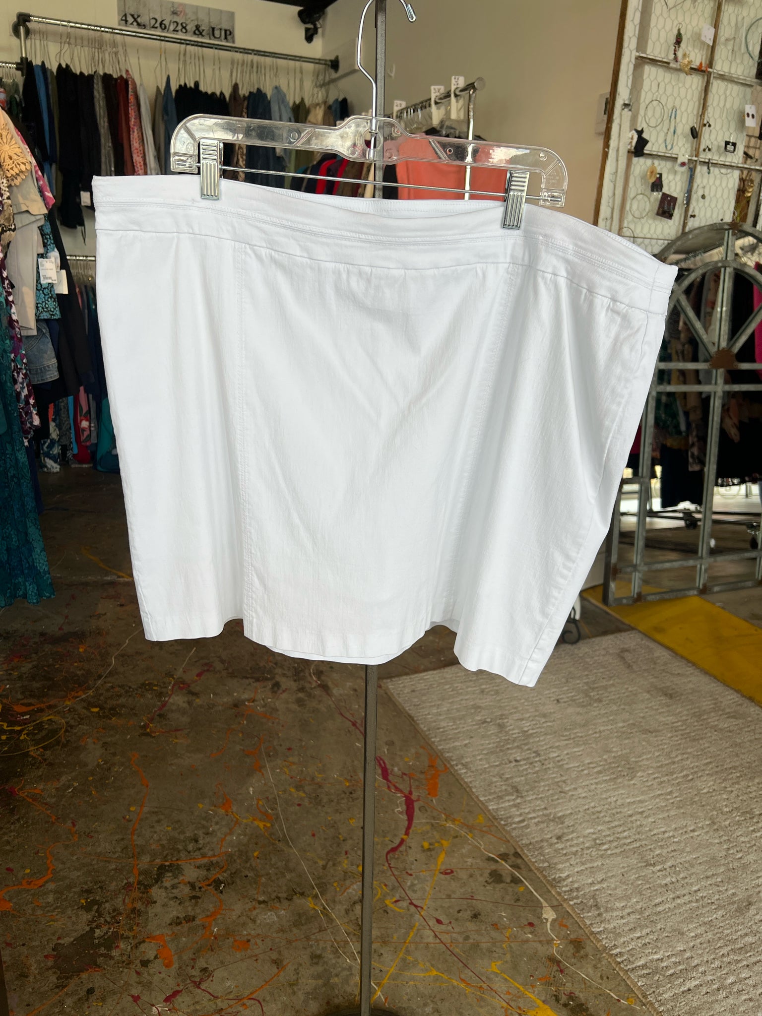 Kim Rogers Plus Bottoms Size 22W Skirt