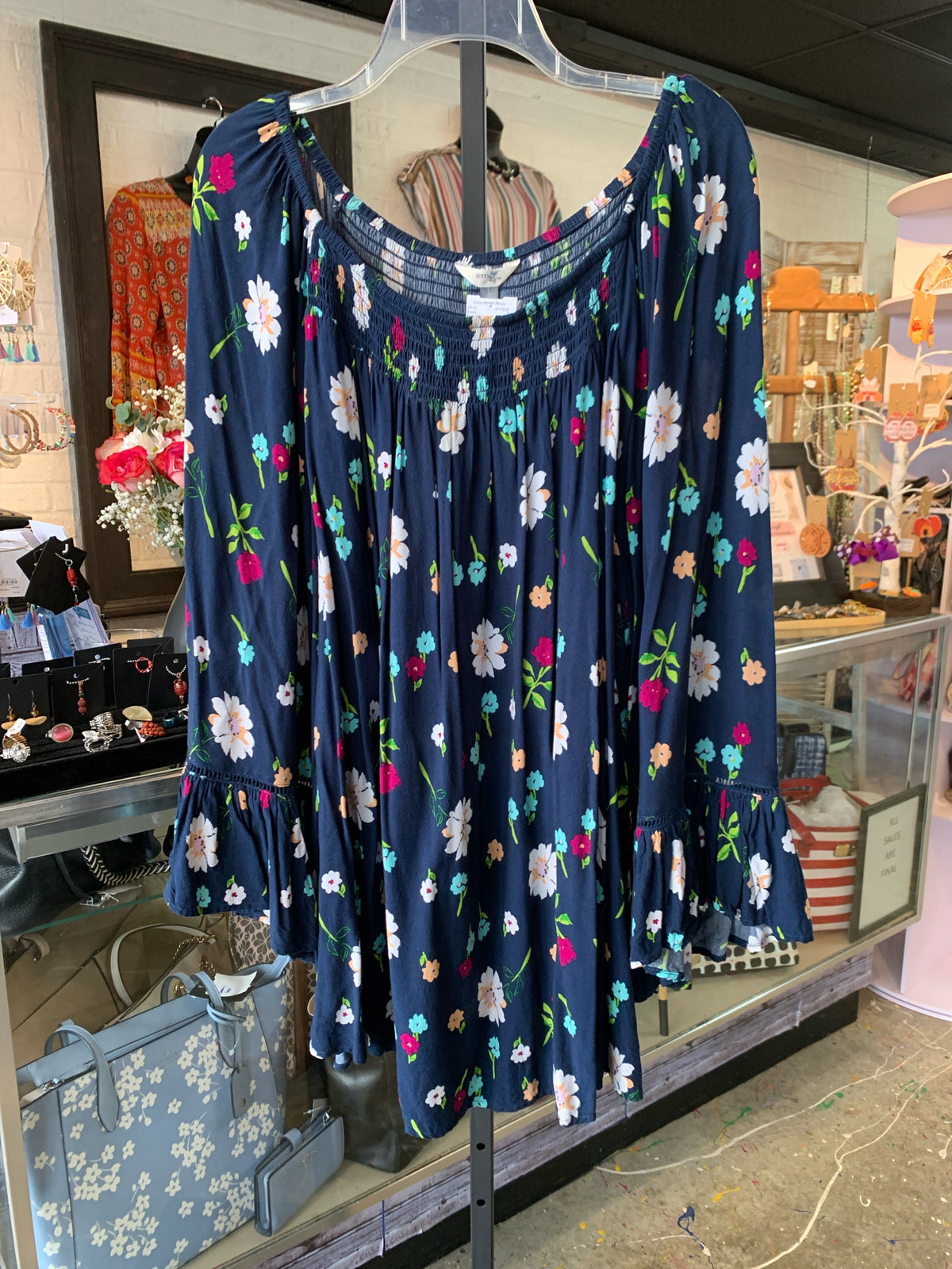 Terra & Sky Plus Tops Size 28/30 Blouse