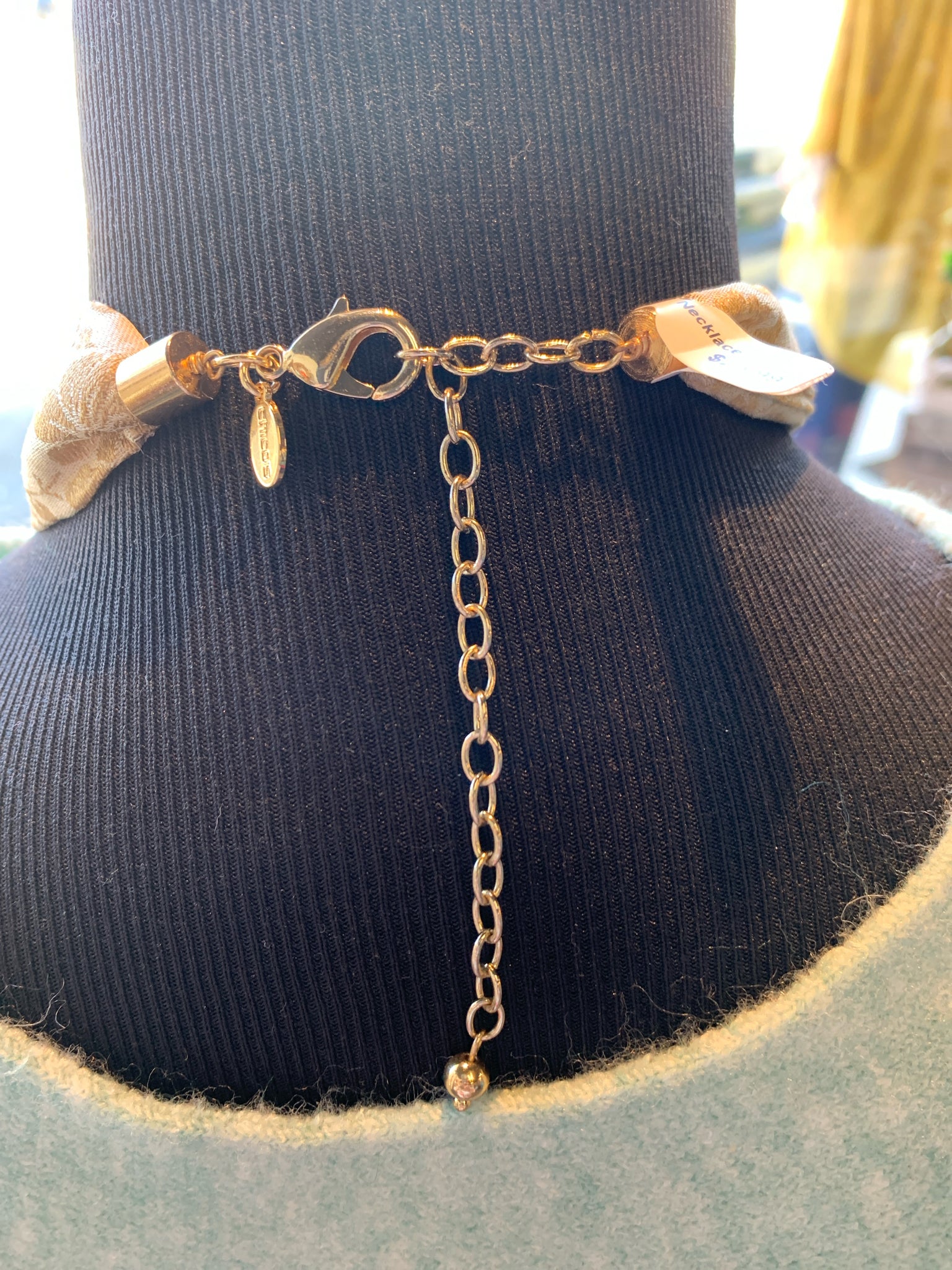 Chicos Gold Necklace