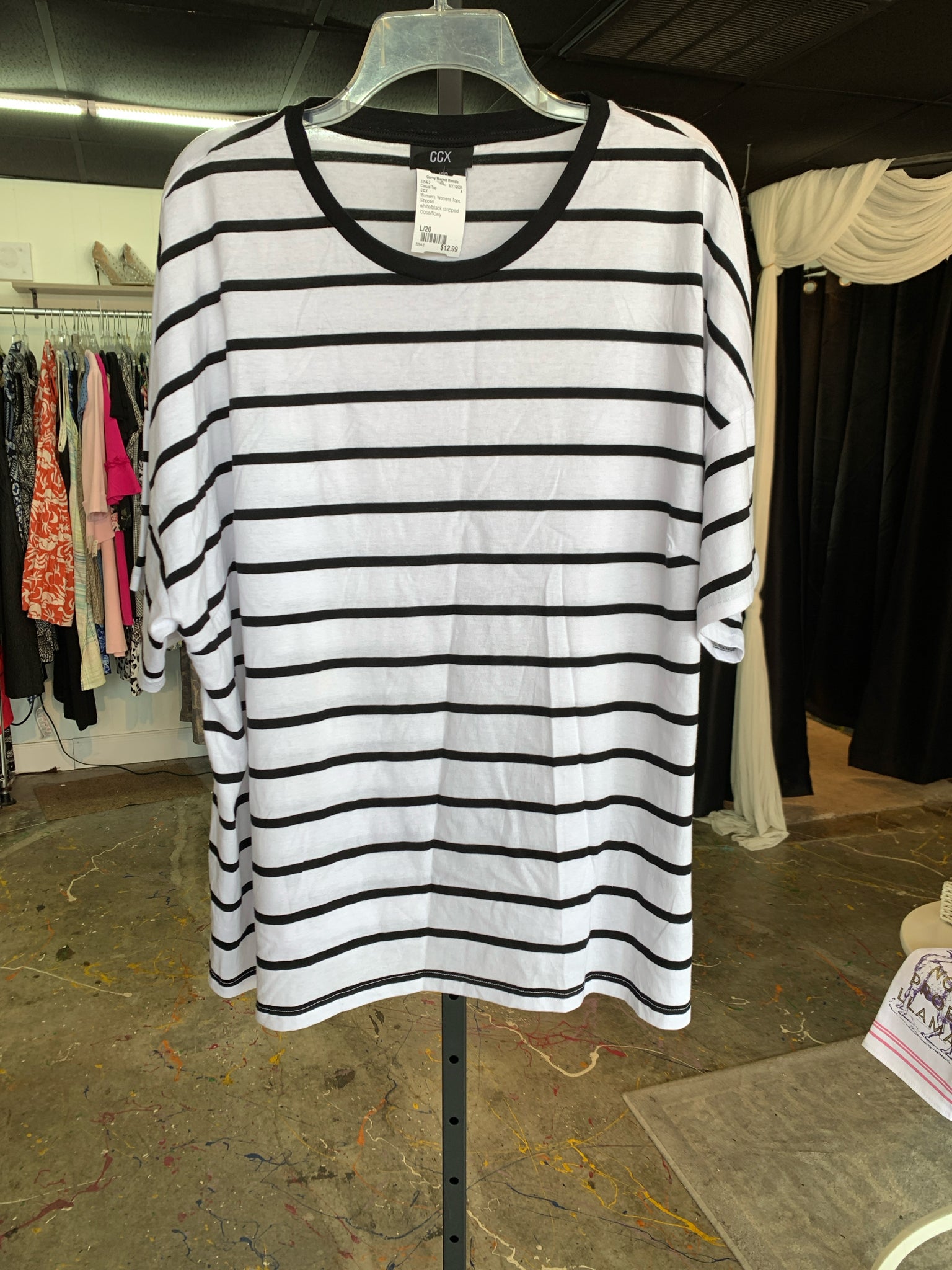 CCX Womens Tops Size L/20 Casual Top