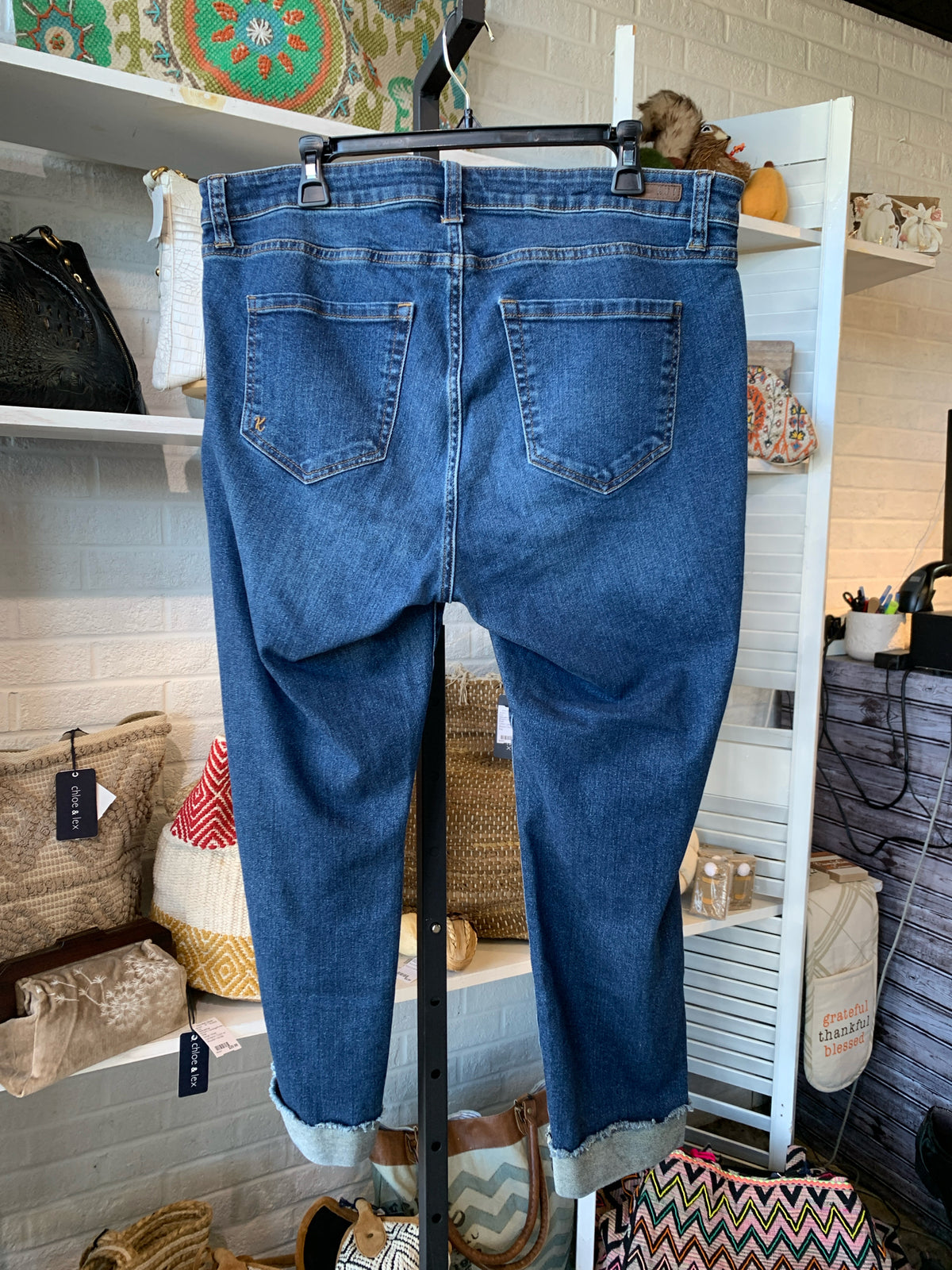 Kut from the Kloth Plus Bottoms Size 16 Jeans