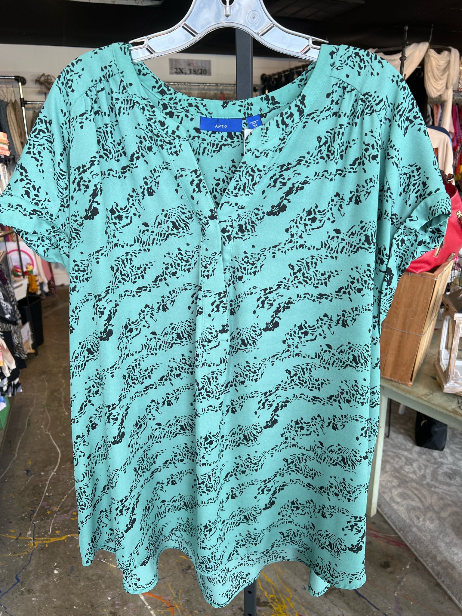 Apt 9 Plus Tops Size 3X Blouse