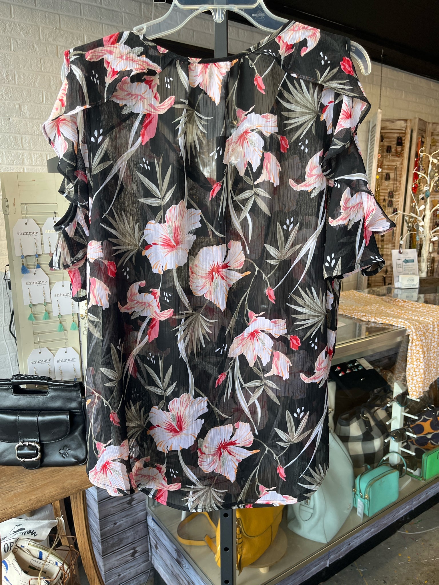 Liz Claiborne Womens Tops Size XL Blouse