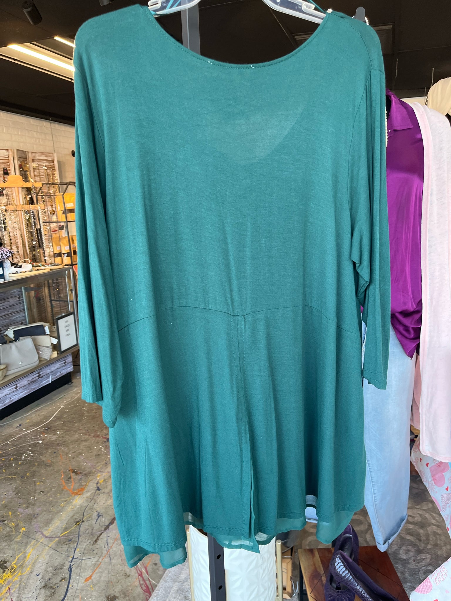 ROSE & OLIVE Plus Tops Size 2X Blouse