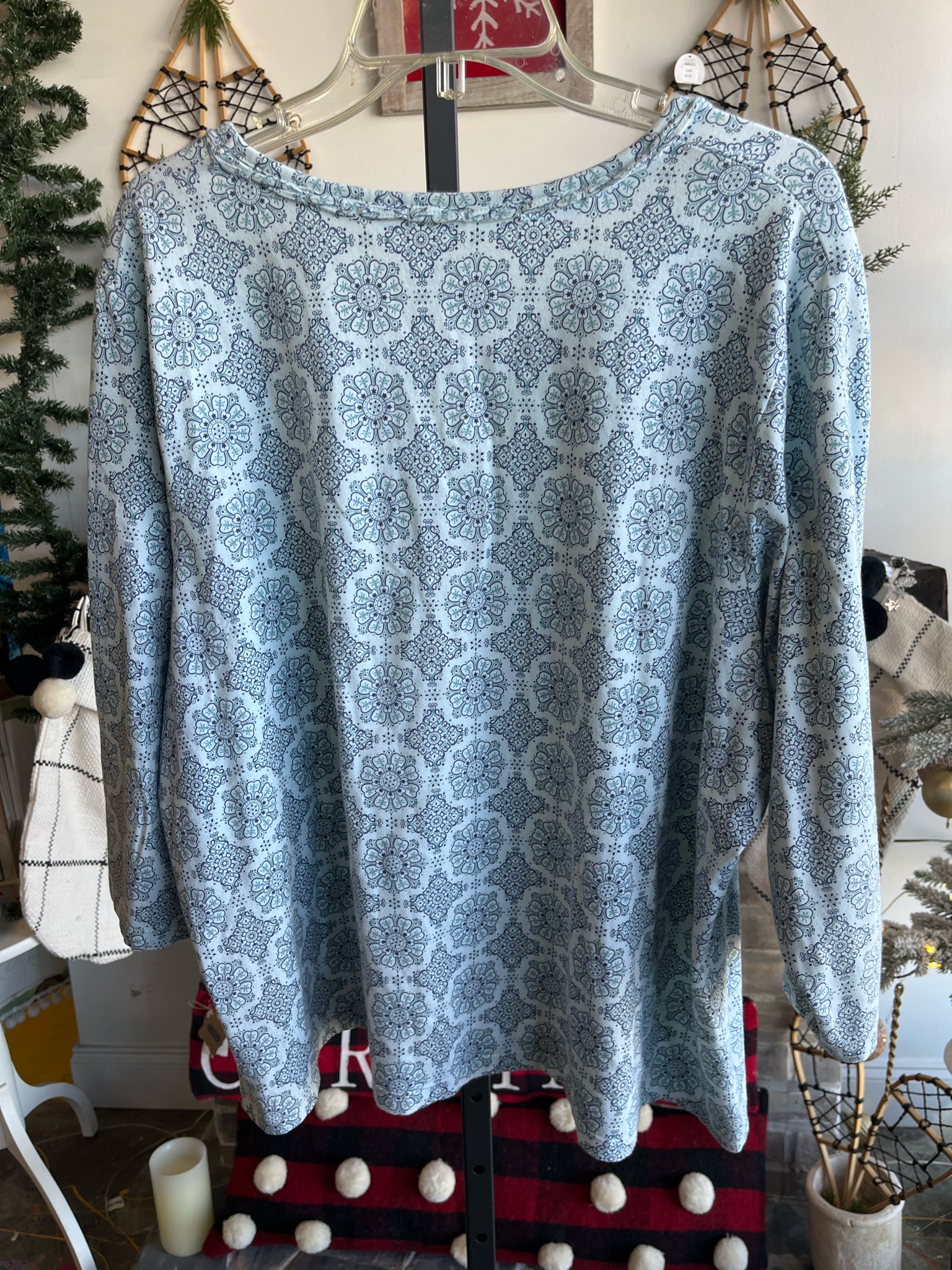 Croft & Barrow Plus Tops Size 3X Shirt